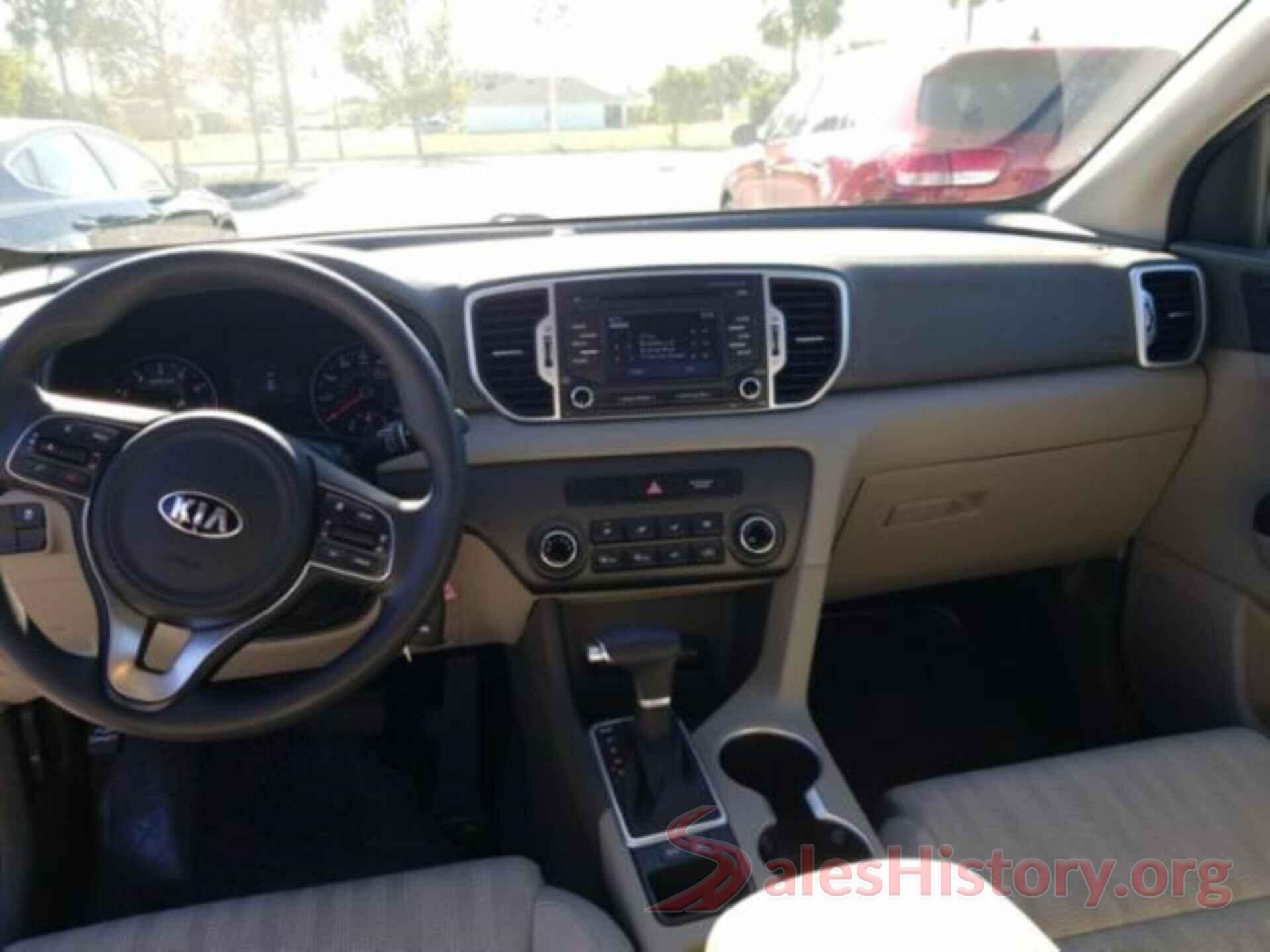 KNDPM3AC0H7169581 2017 KIA SPORTAGE