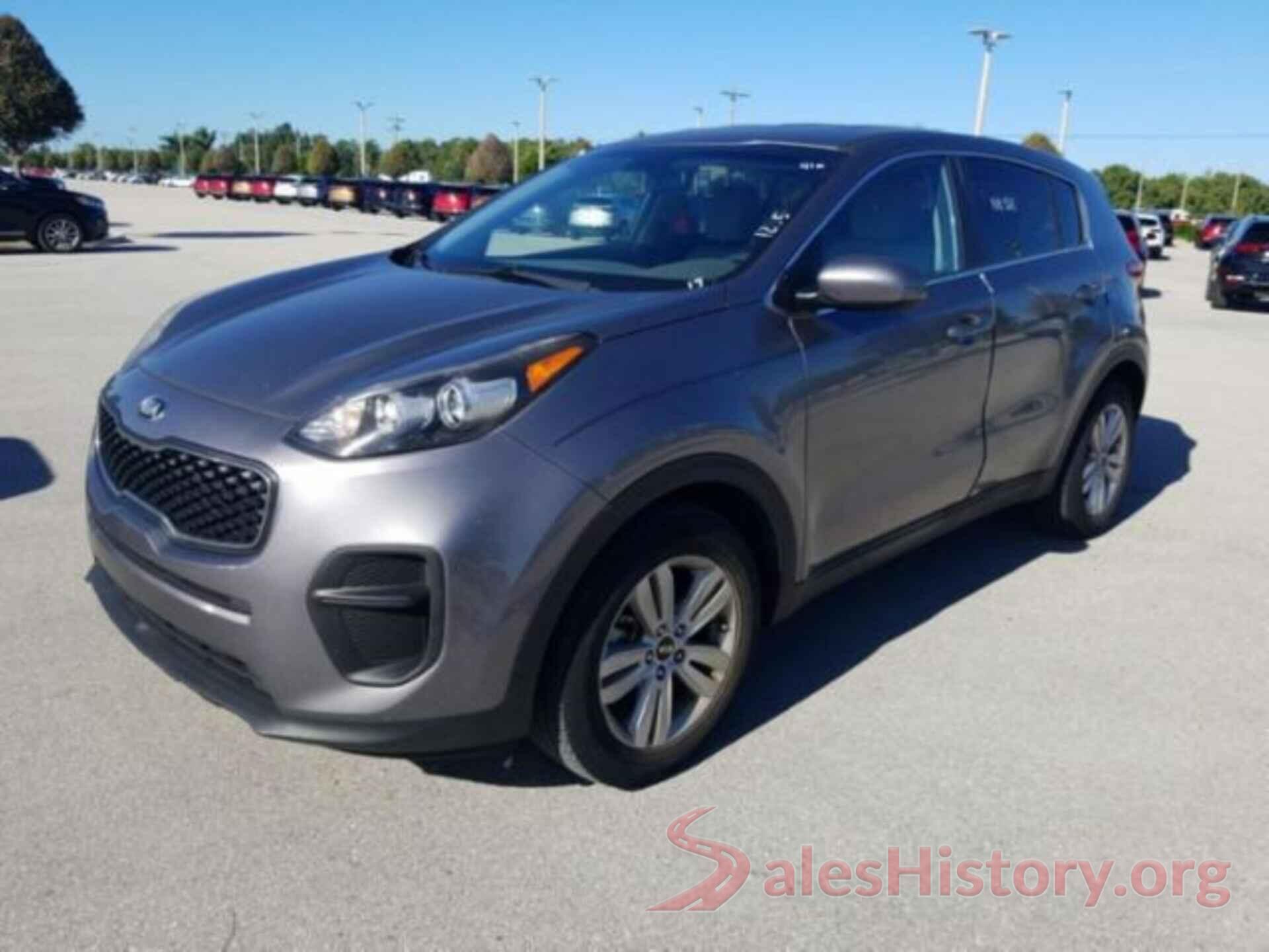 KNDPM3AC0H7169581 2017 KIA SPORTAGE