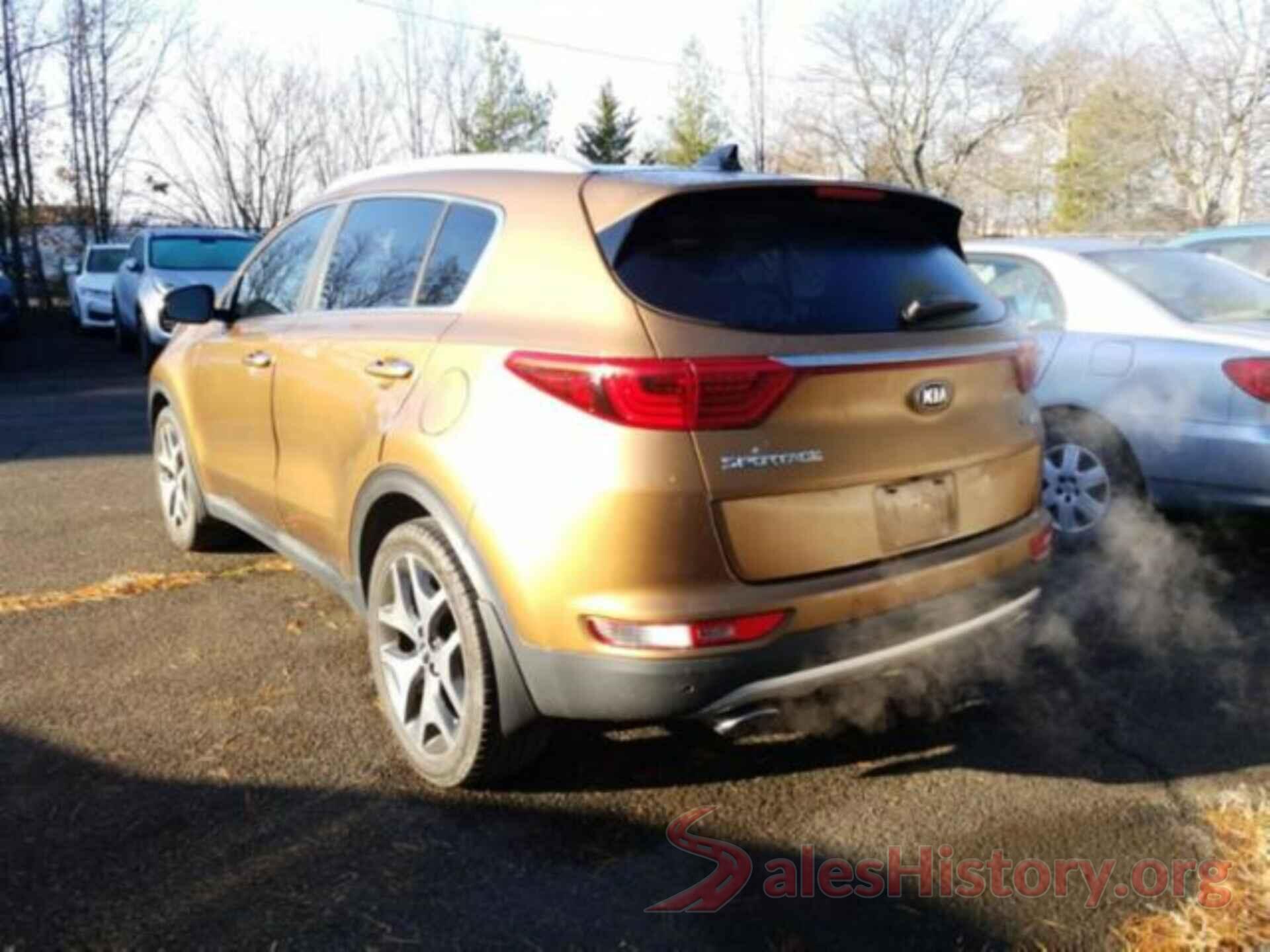 KNDPR3A60H7097437 2017 KIA SPORTAGE