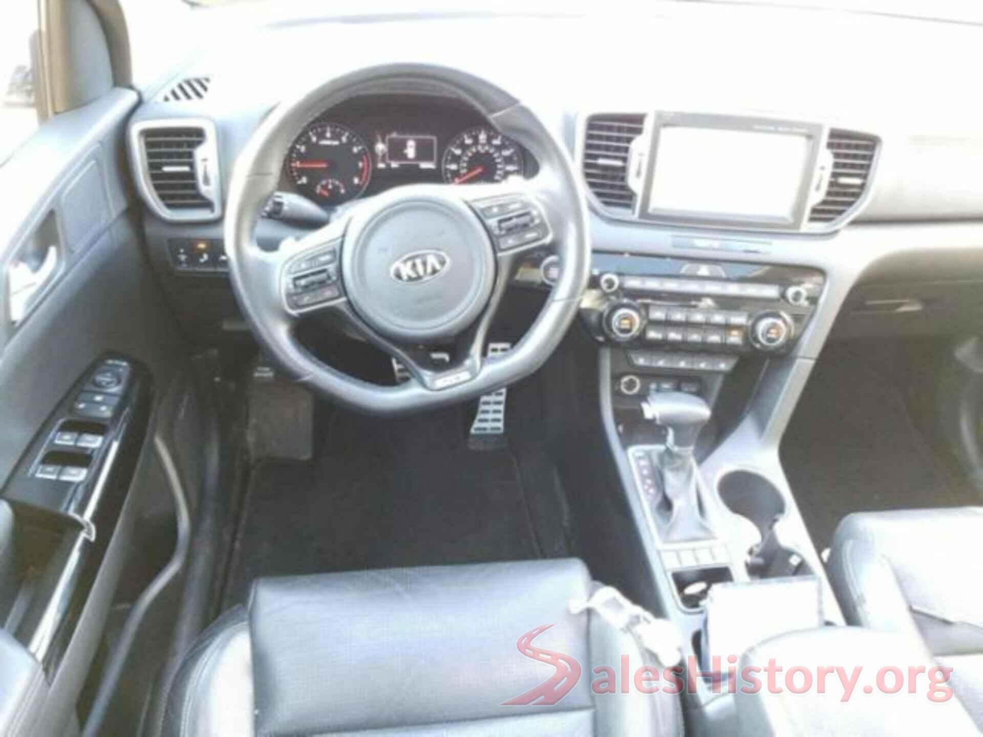 KNDPR3A60H7097437 2017 KIA SPORTAGE