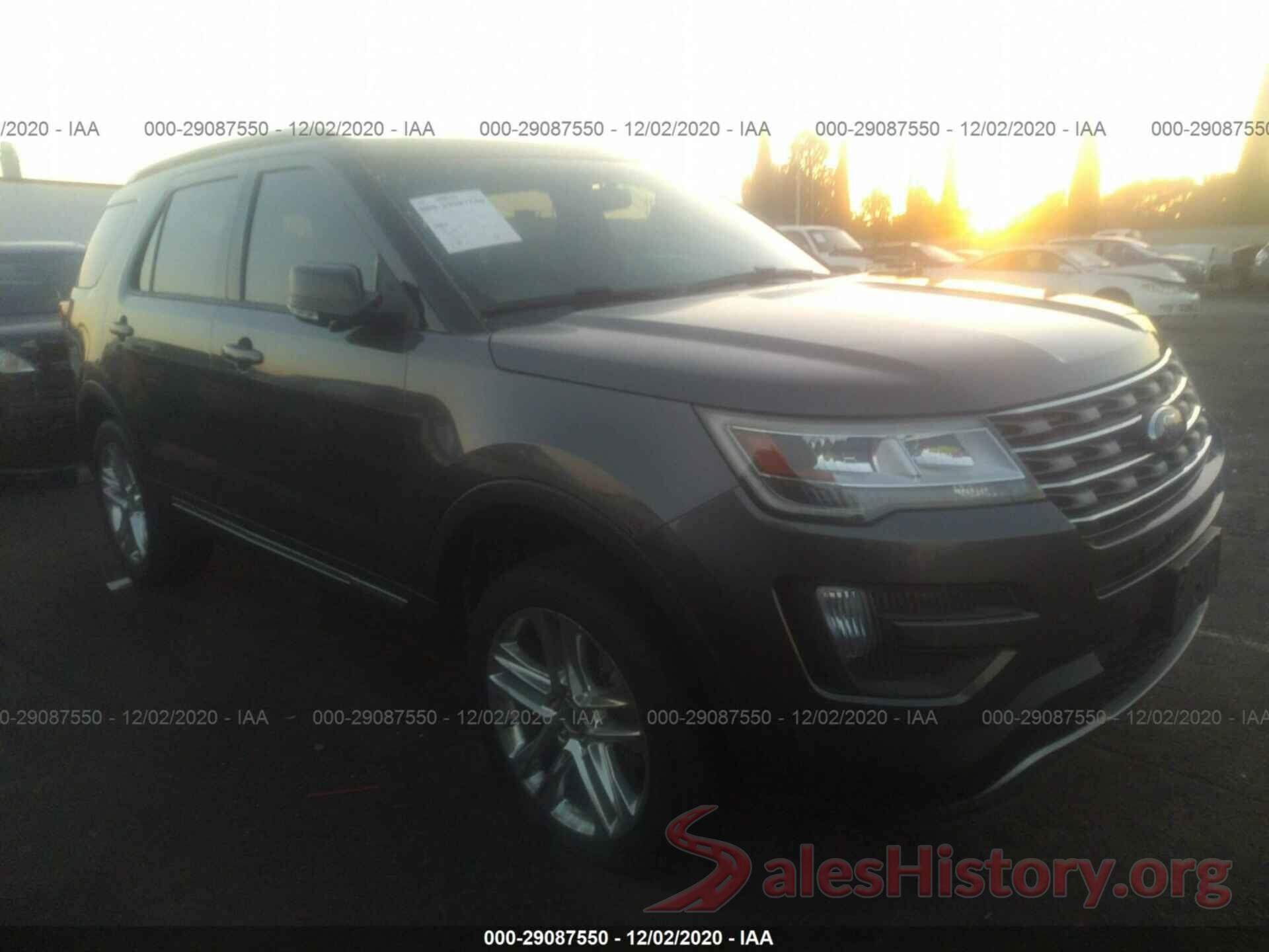 1FM5K7D8XGGA35506 2016 FORD EXPLORER