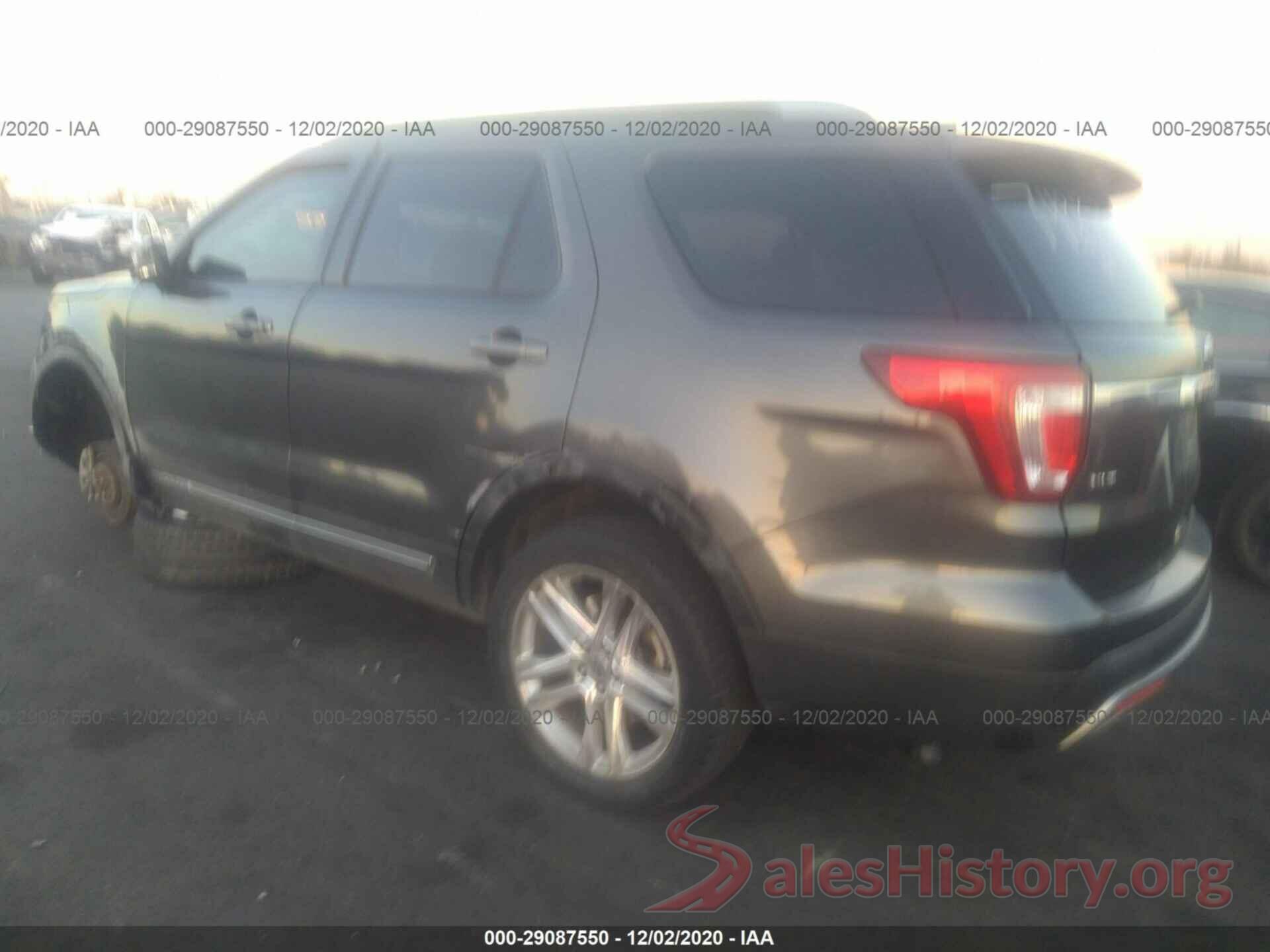 1FM5K7D8XGGA35506 2016 FORD EXPLORER