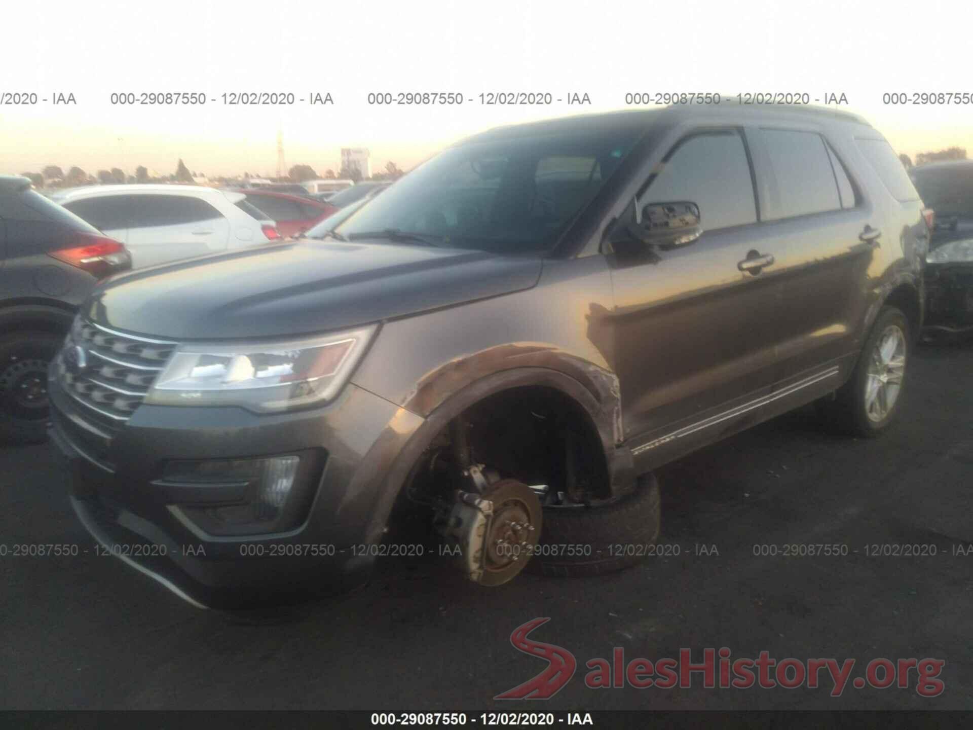 1FM5K7D8XGGA35506 2016 FORD EXPLORER