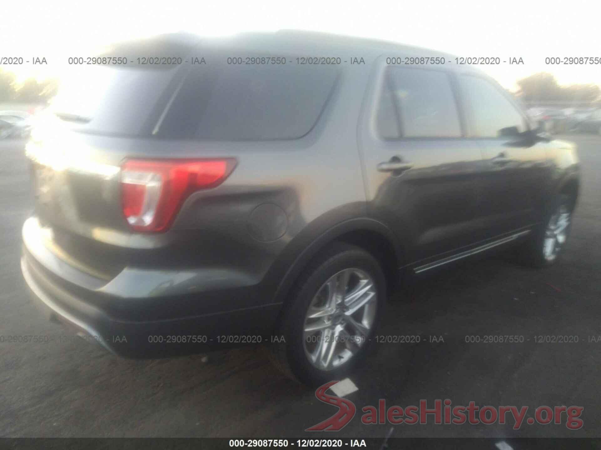 1FM5K7D8XGGA35506 2016 FORD EXPLORER