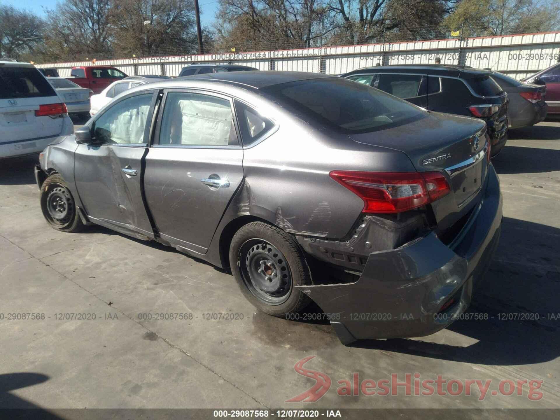 3N1AB7AP1GY327982 2016 NISSAN SENTRA