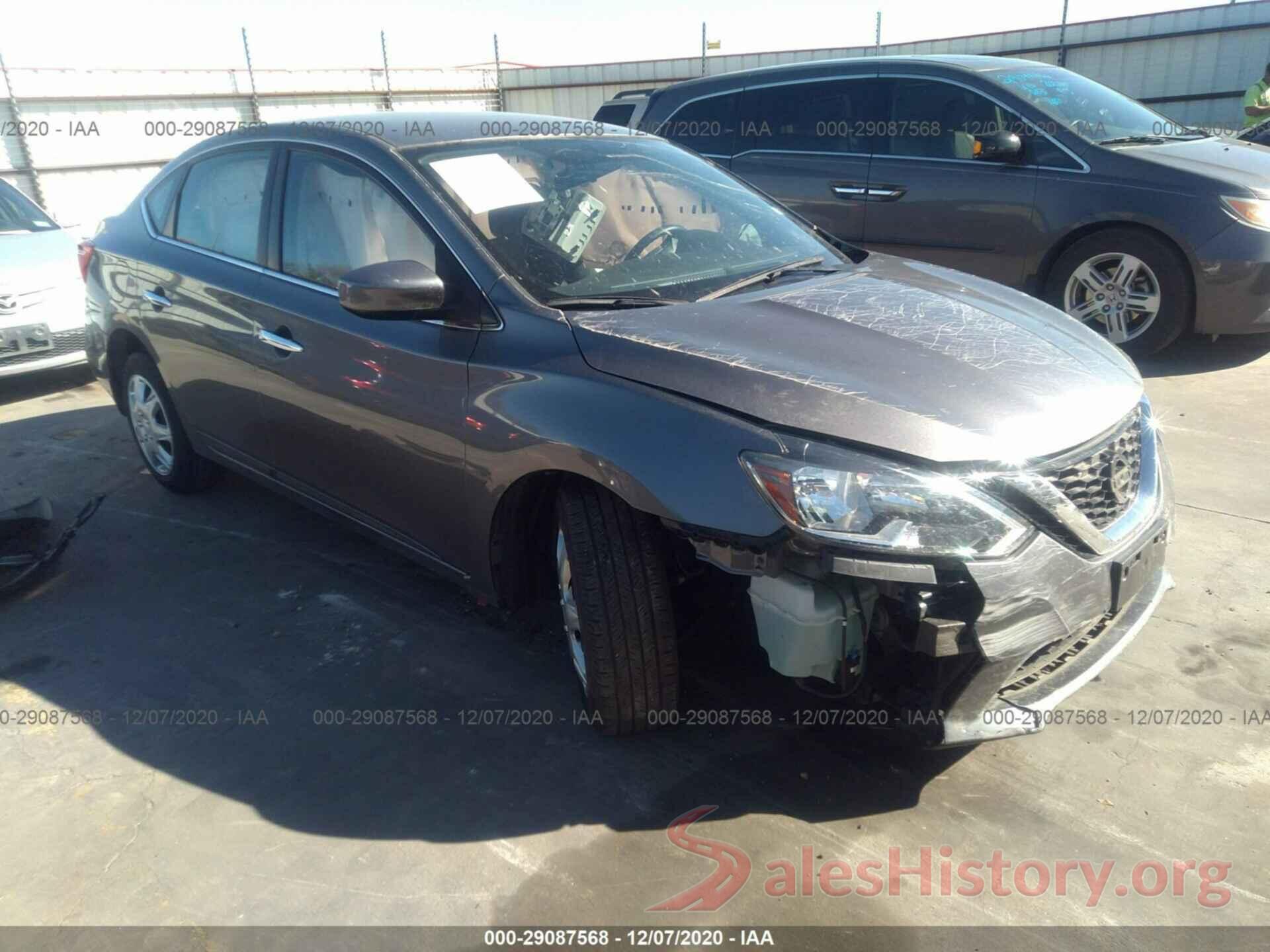 3N1AB7AP1GY327982 2016 NISSAN SENTRA