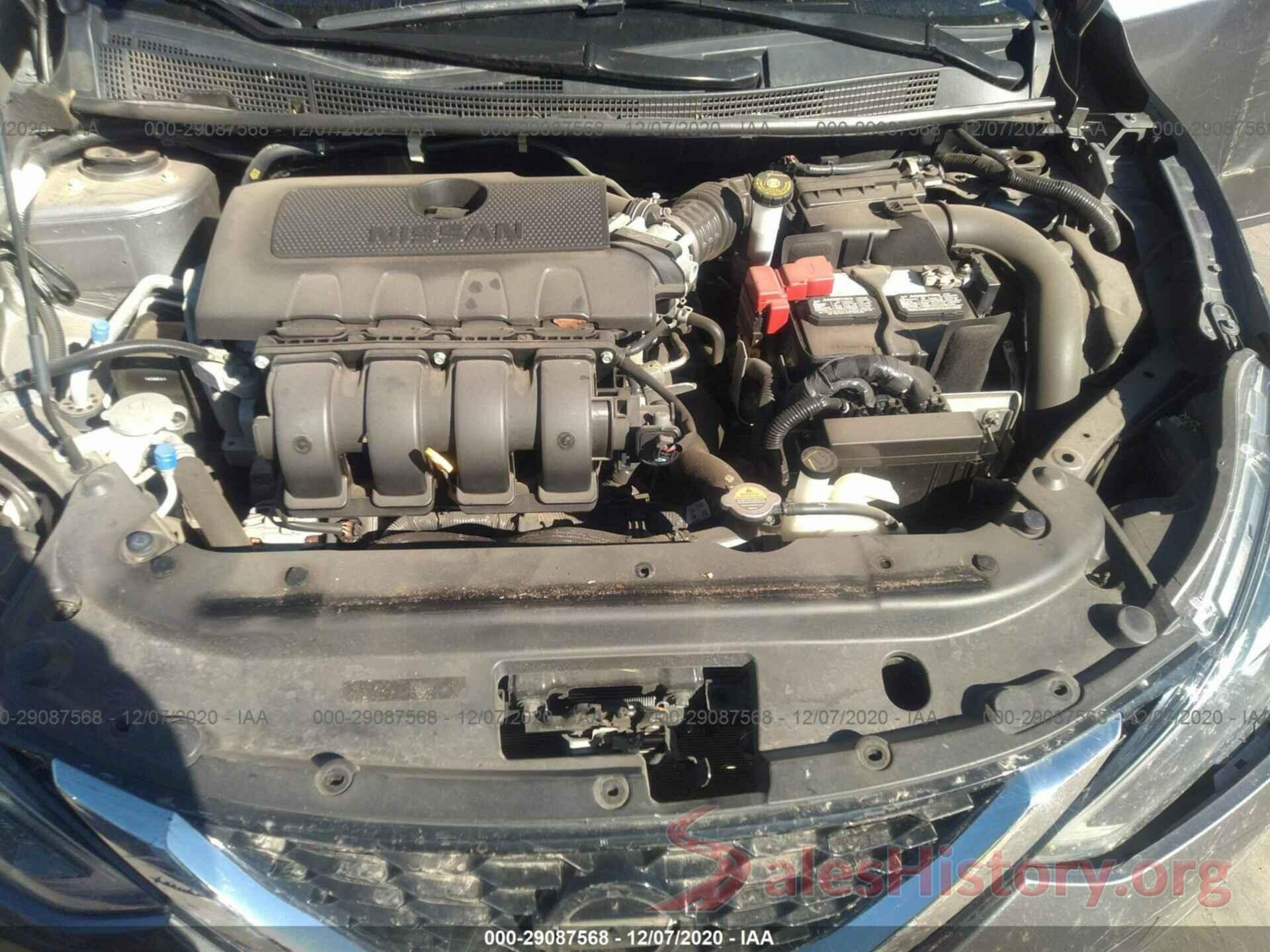 3N1AB7AP1GY327982 2016 NISSAN SENTRA