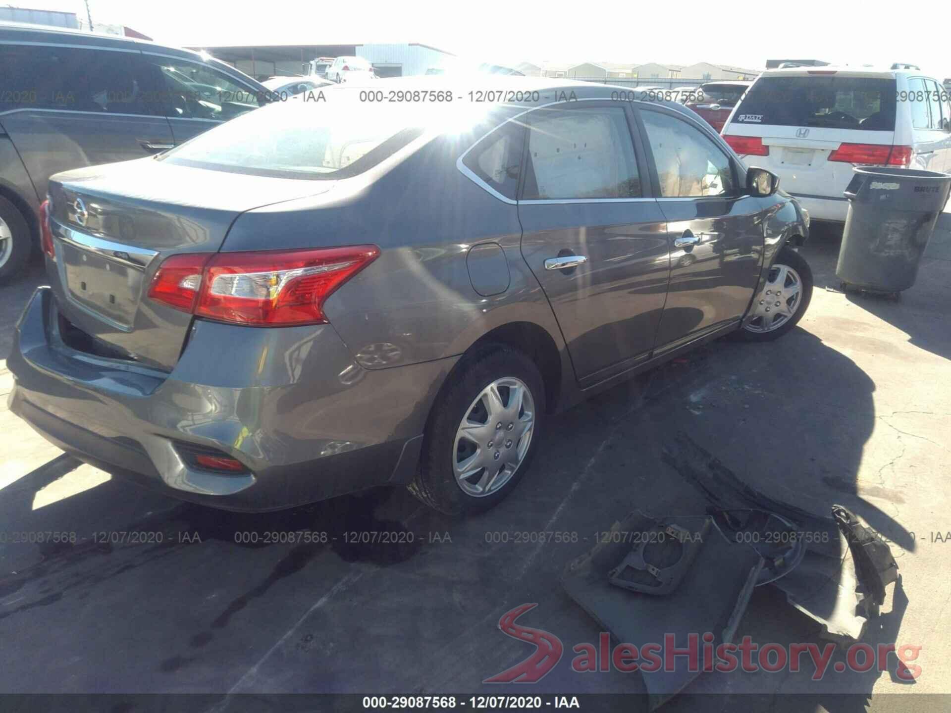 3N1AB7AP1GY327982 2016 NISSAN SENTRA