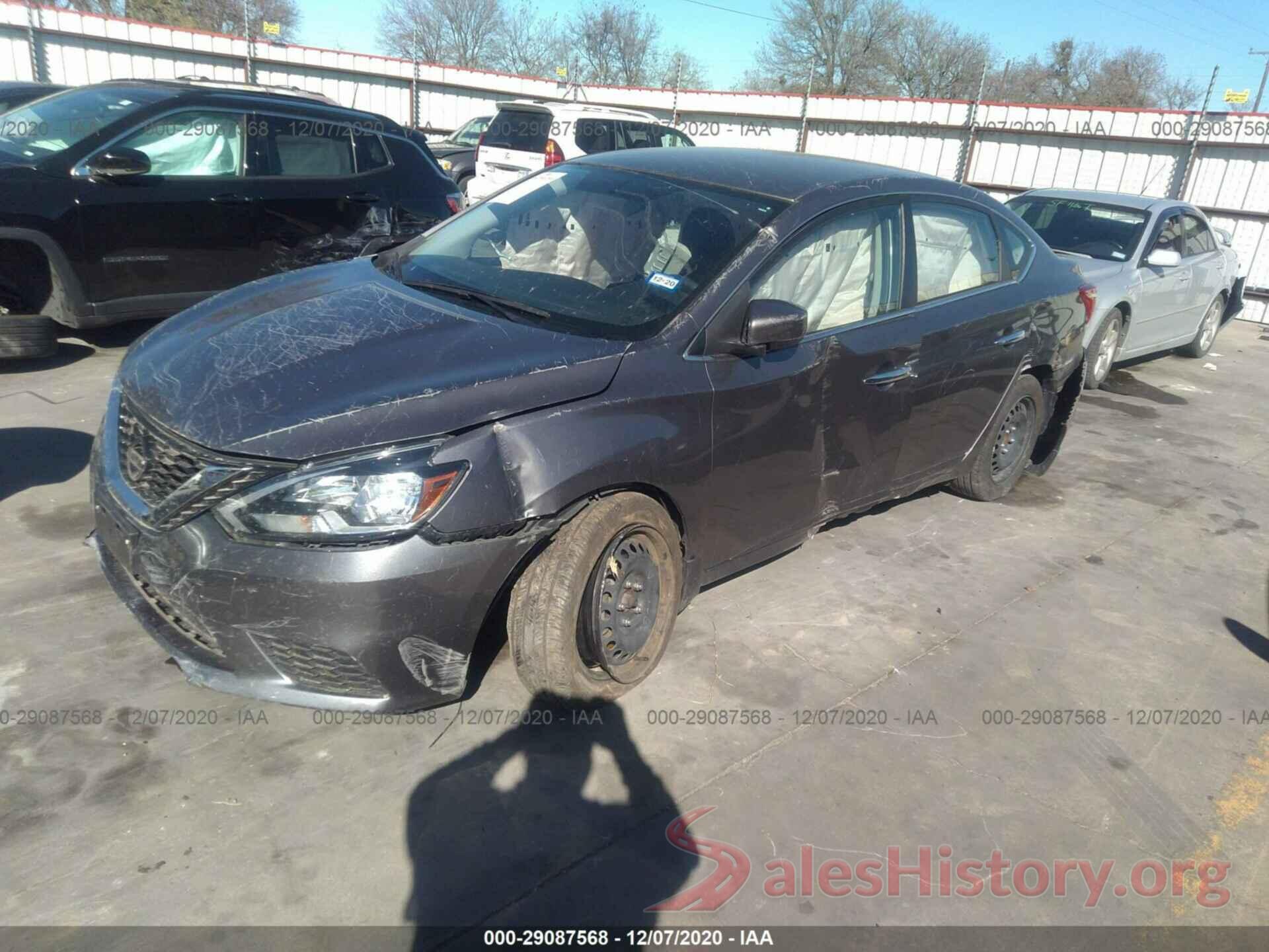 3N1AB7AP1GY327982 2016 NISSAN SENTRA