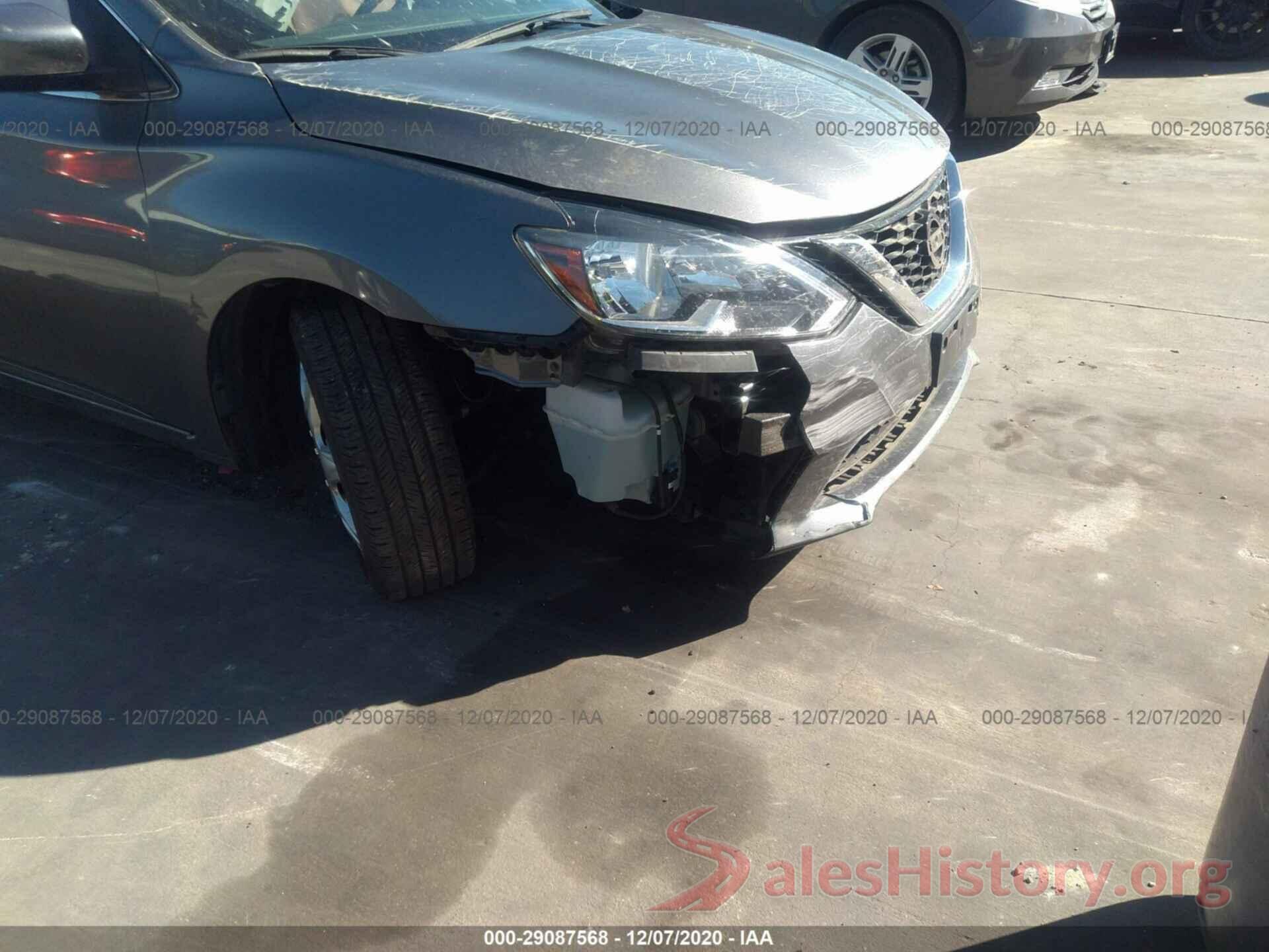 3N1AB7AP1GY327982 2016 NISSAN SENTRA