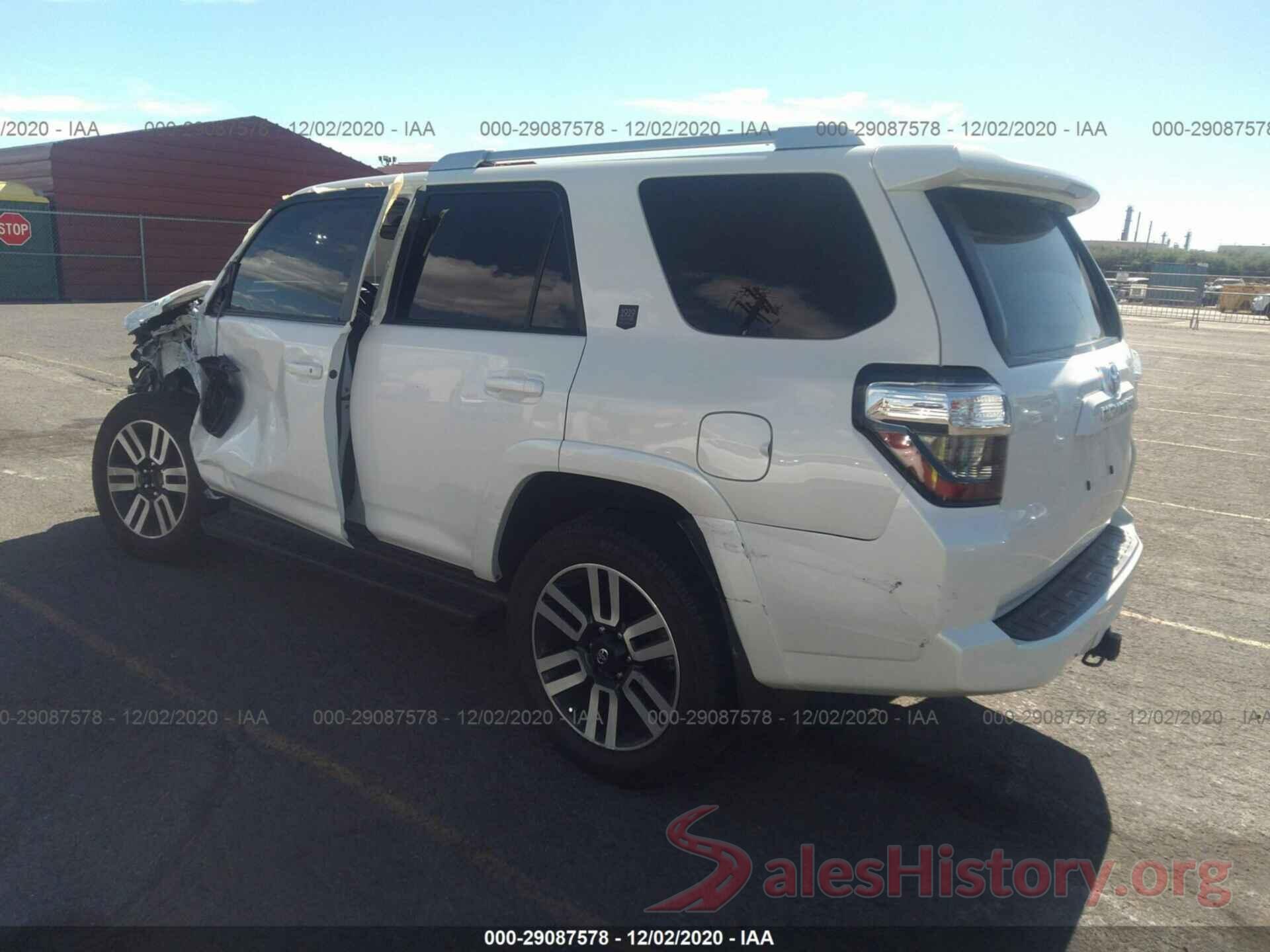 JTEZU5JR5K5203411 2019 TOYOTA 4RUNNER