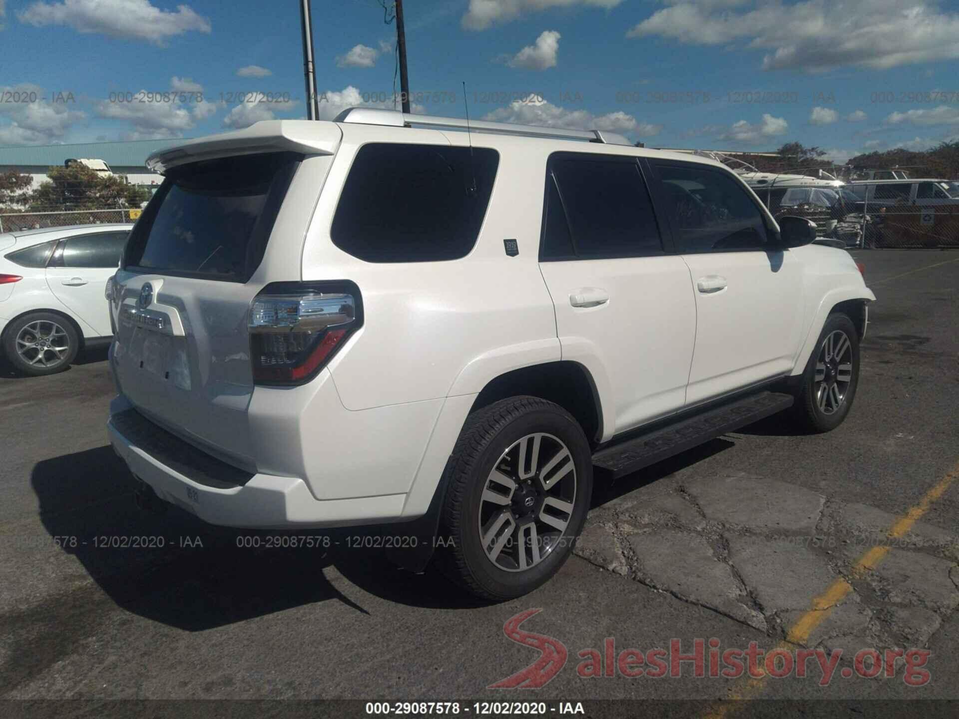 JTEZU5JR5K5203411 2019 TOYOTA 4RUNNER