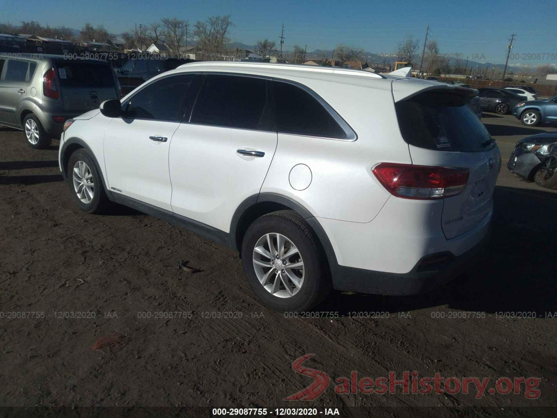 5XYPGDA55GG059111 2016 KIA SORENTO