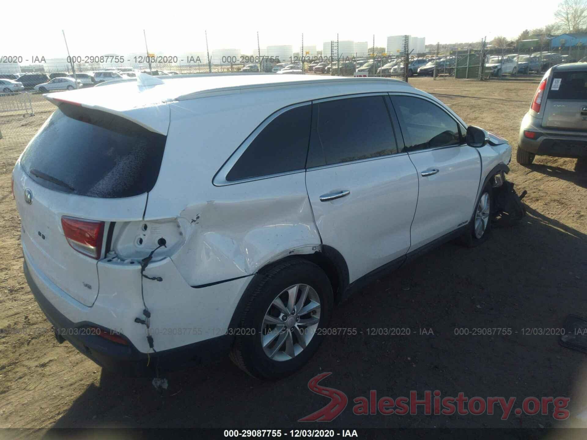 5XYPGDA55GG059111 2016 KIA SORENTO