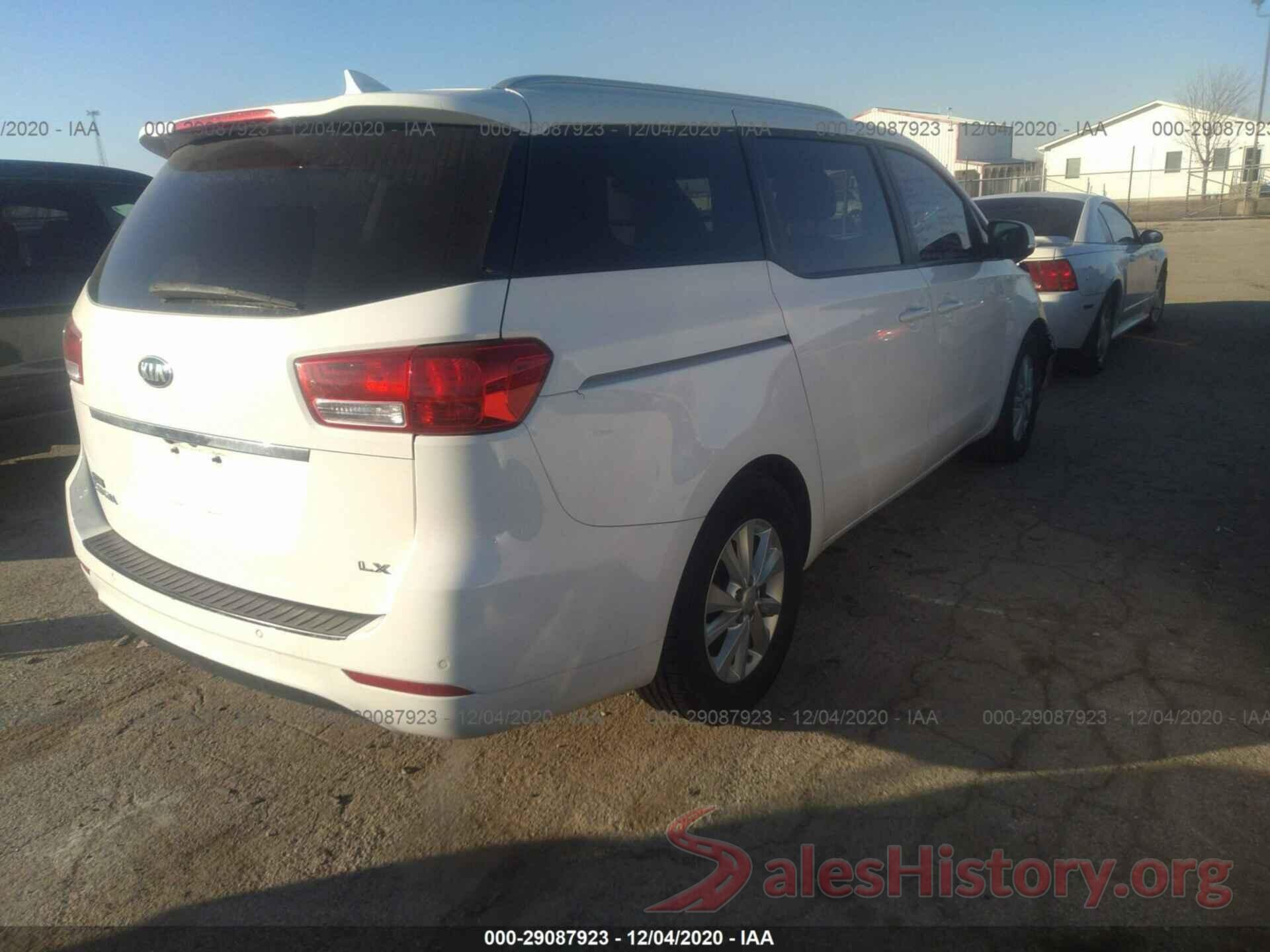 KNDMB5C15G6172190 2016 KIA SEDONA