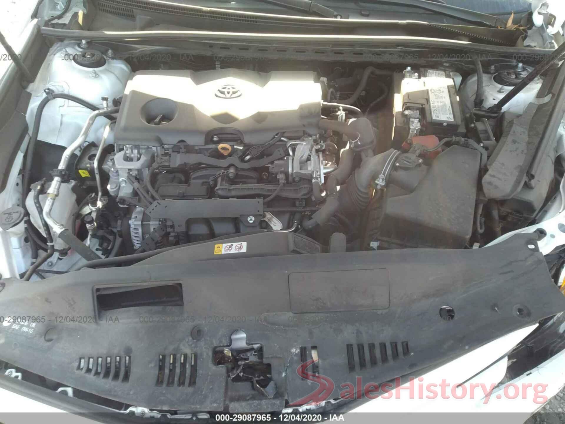 4T1C11AK1LU917473 2020 TOYOTA CAMRY