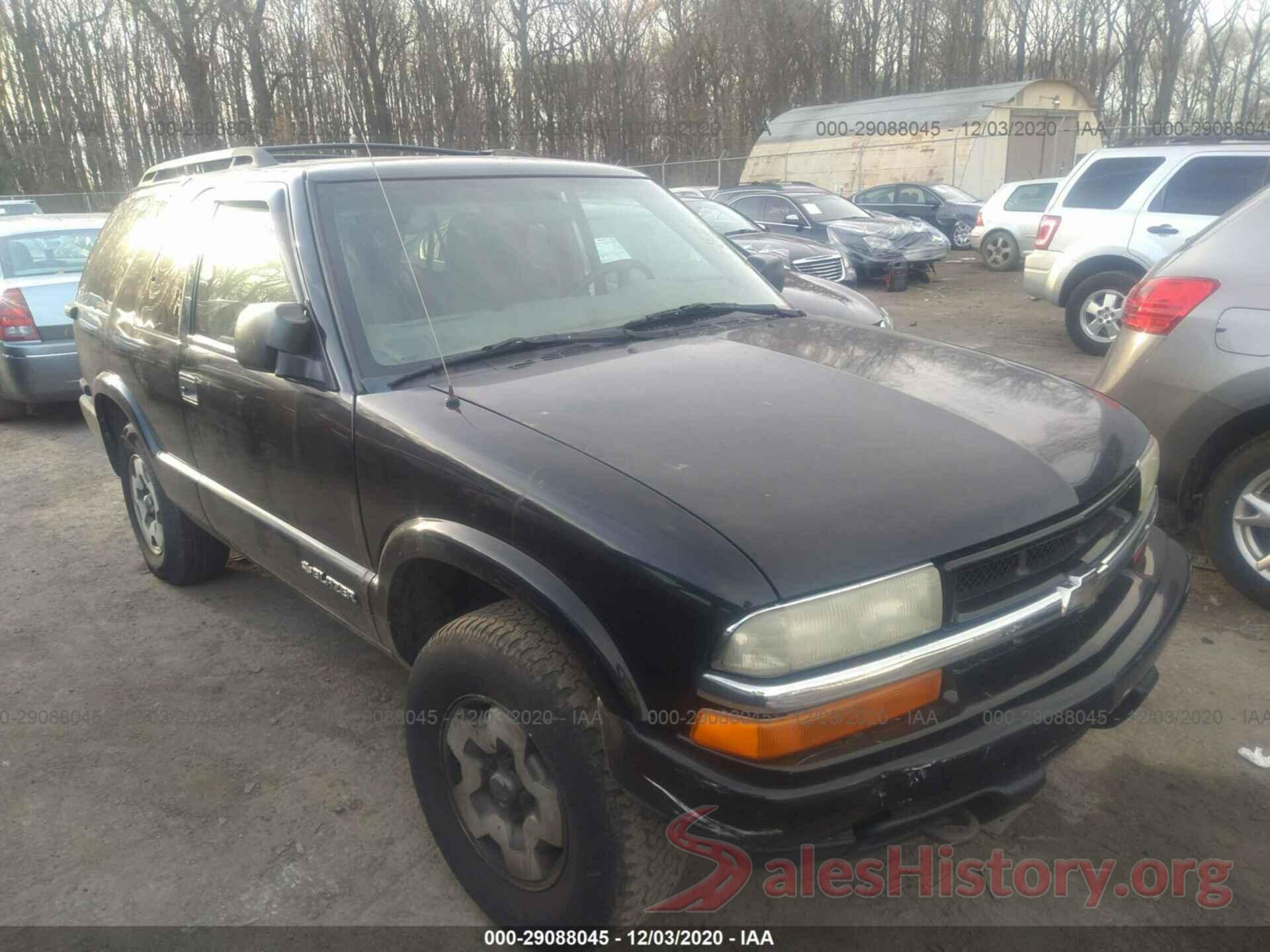 1GNCT18XX4K111734 2004 CHEVROLET BLAZER