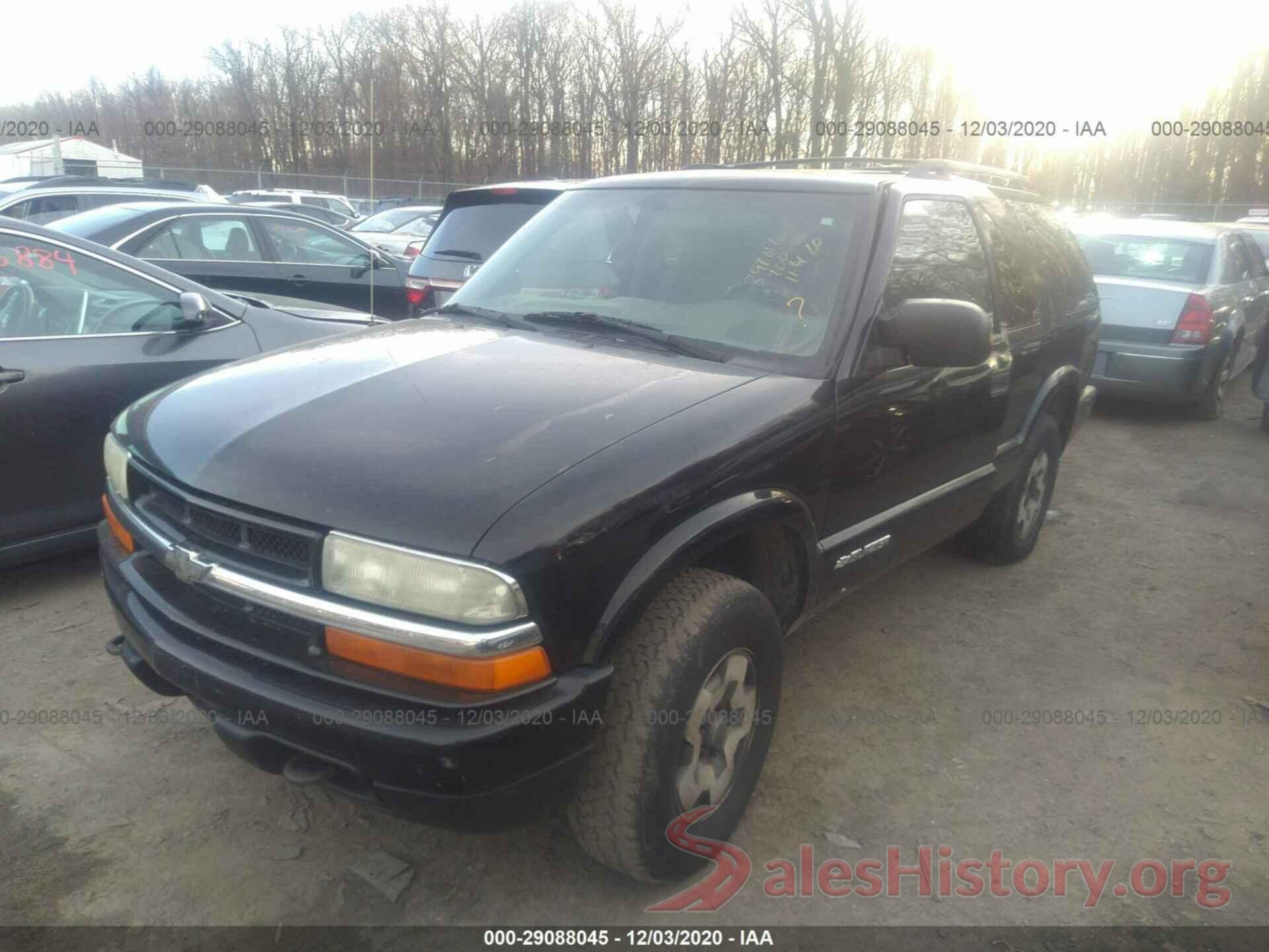 1GNCT18XX4K111734 2004 CHEVROLET BLAZER