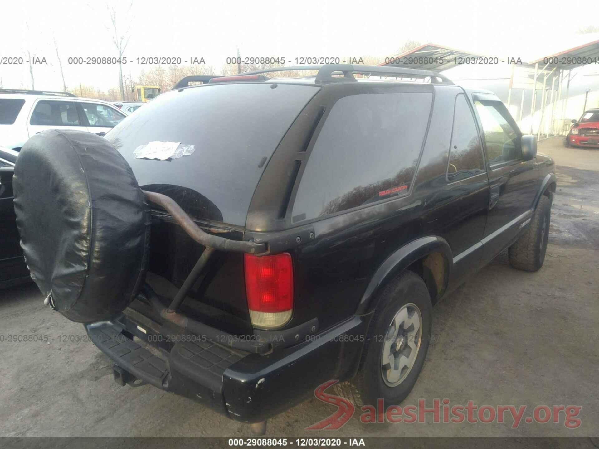 1GNCT18XX4K111734 2004 CHEVROLET BLAZER