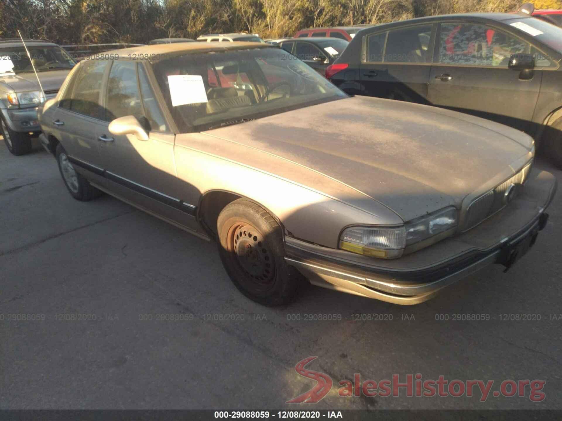 1G4HR53L8PH425632 1993 BUICK LESABRE