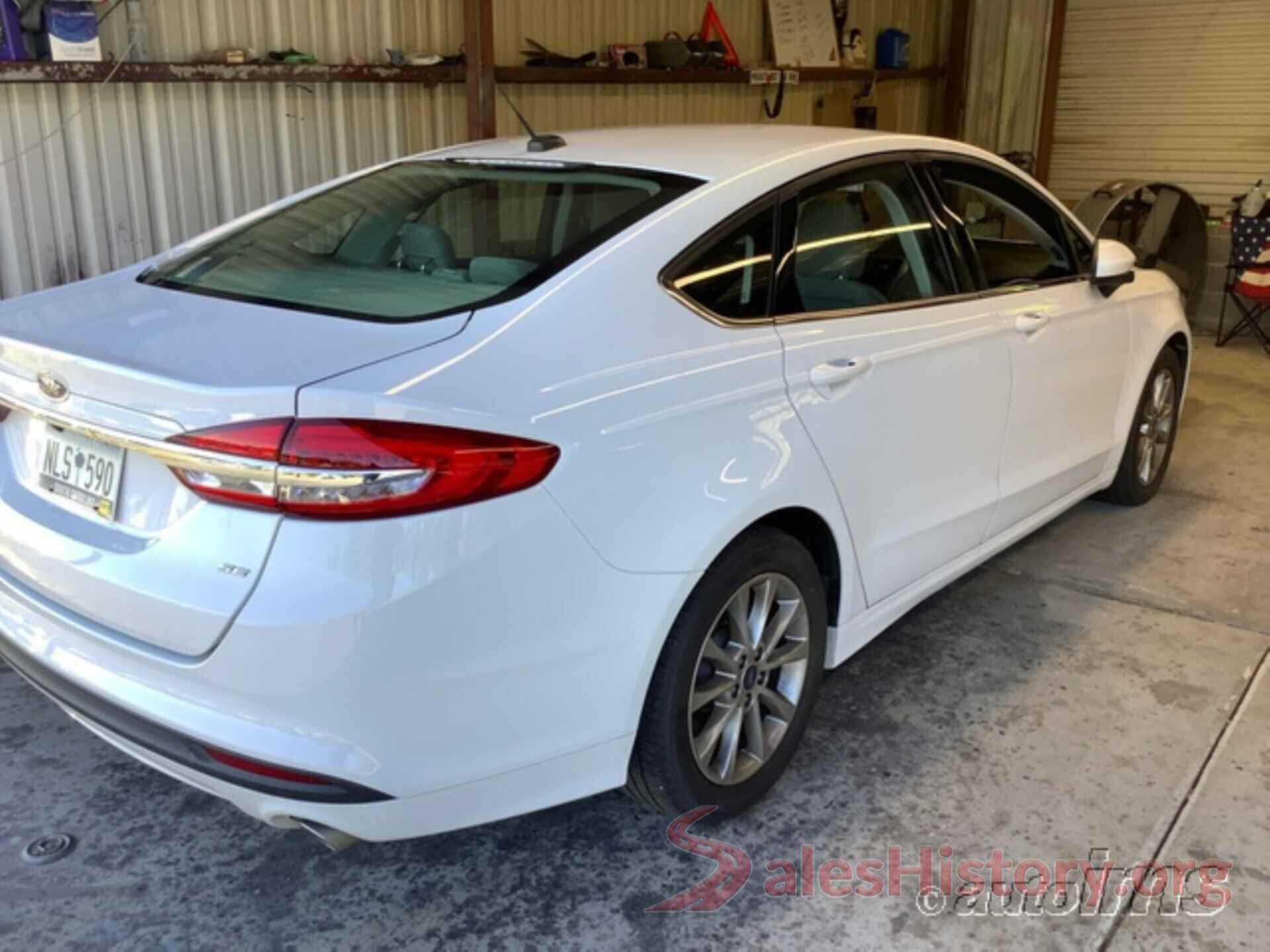 3FA6P0H71HR370768 2017 FORD FUSION