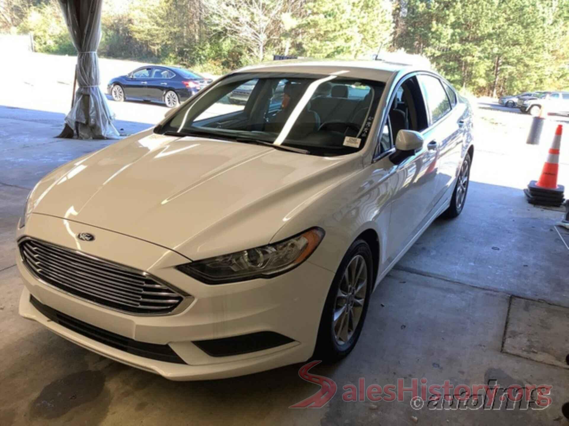 3FA6P0H71HR370768 2017 FORD FUSION