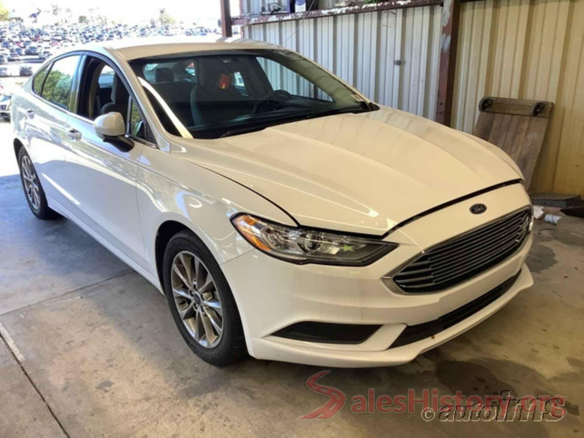 3FA6P0H71HR370768 2017 FORD FUSION