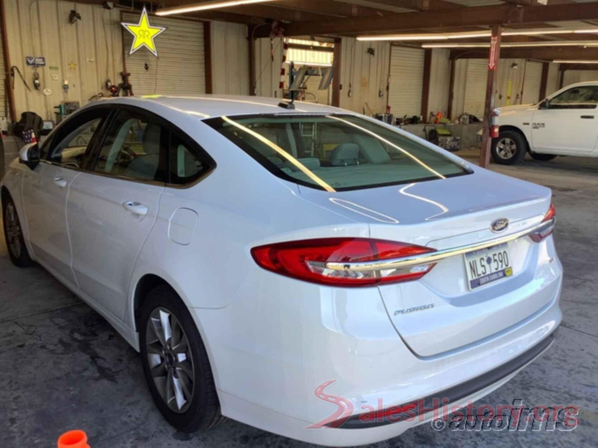 3FA6P0H71HR370768 2017 FORD FUSION