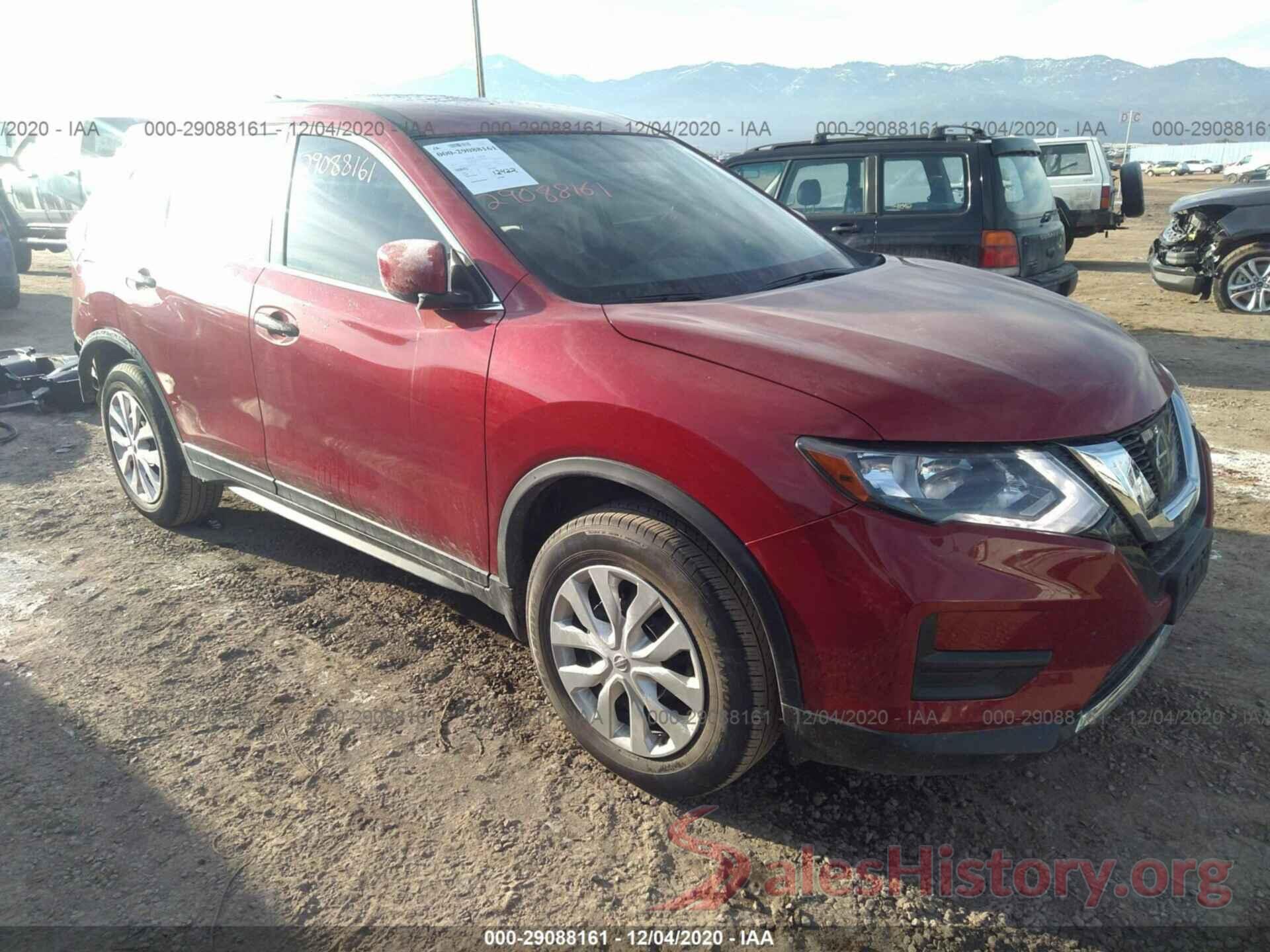 JN8AT2MV4HW281116 2017 NISSAN ROGUE