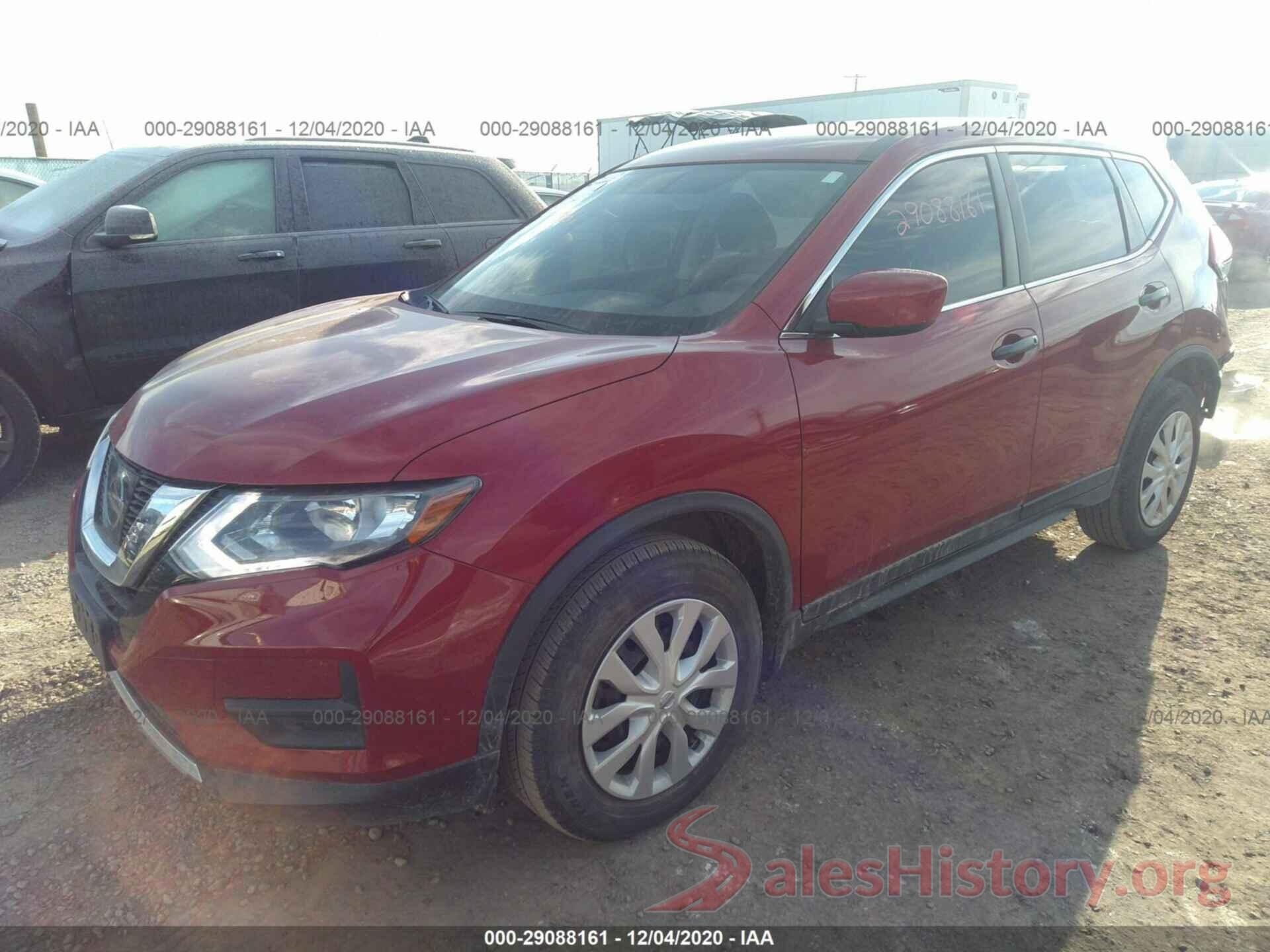 JN8AT2MV4HW281116 2017 NISSAN ROGUE