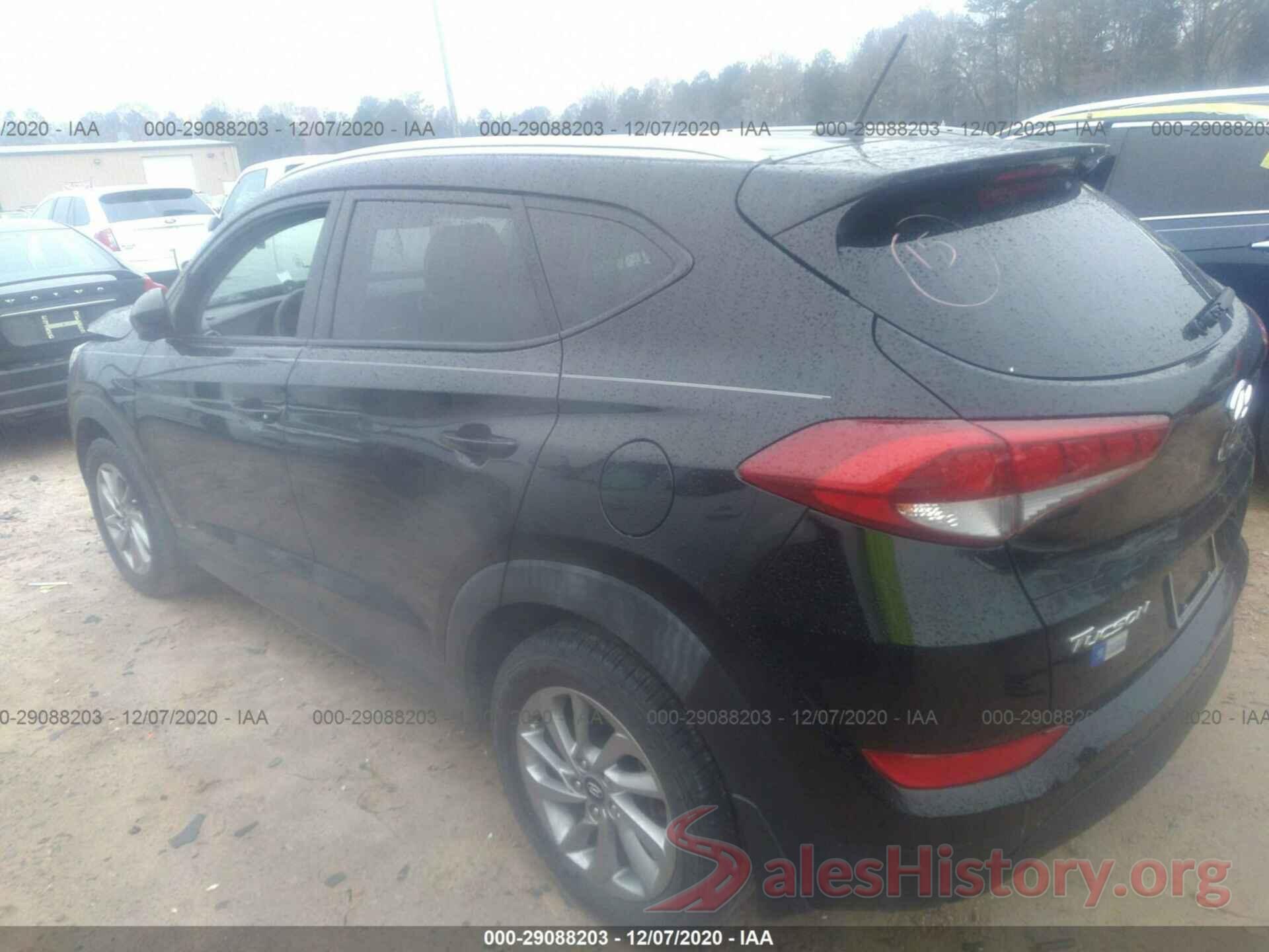 KM8J33A40GU162904 2016 HYUNDAI TUCSON