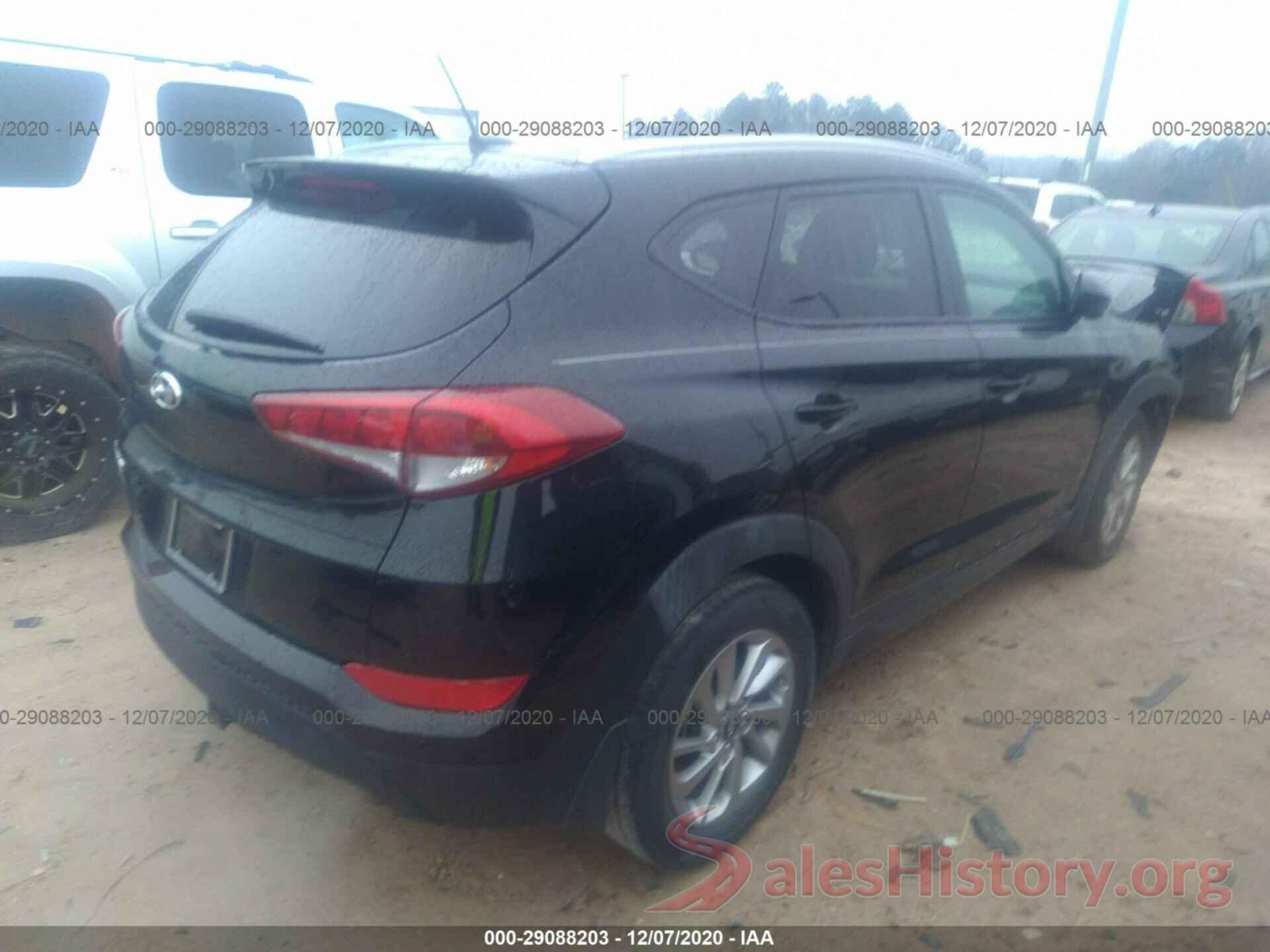 KM8J33A40GU162904 2016 HYUNDAI TUCSON