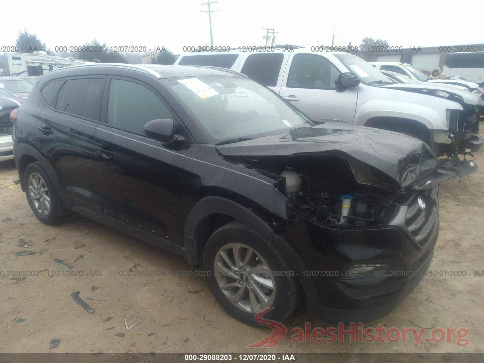 KM8J33A40GU162904 2016 HYUNDAI TUCSON