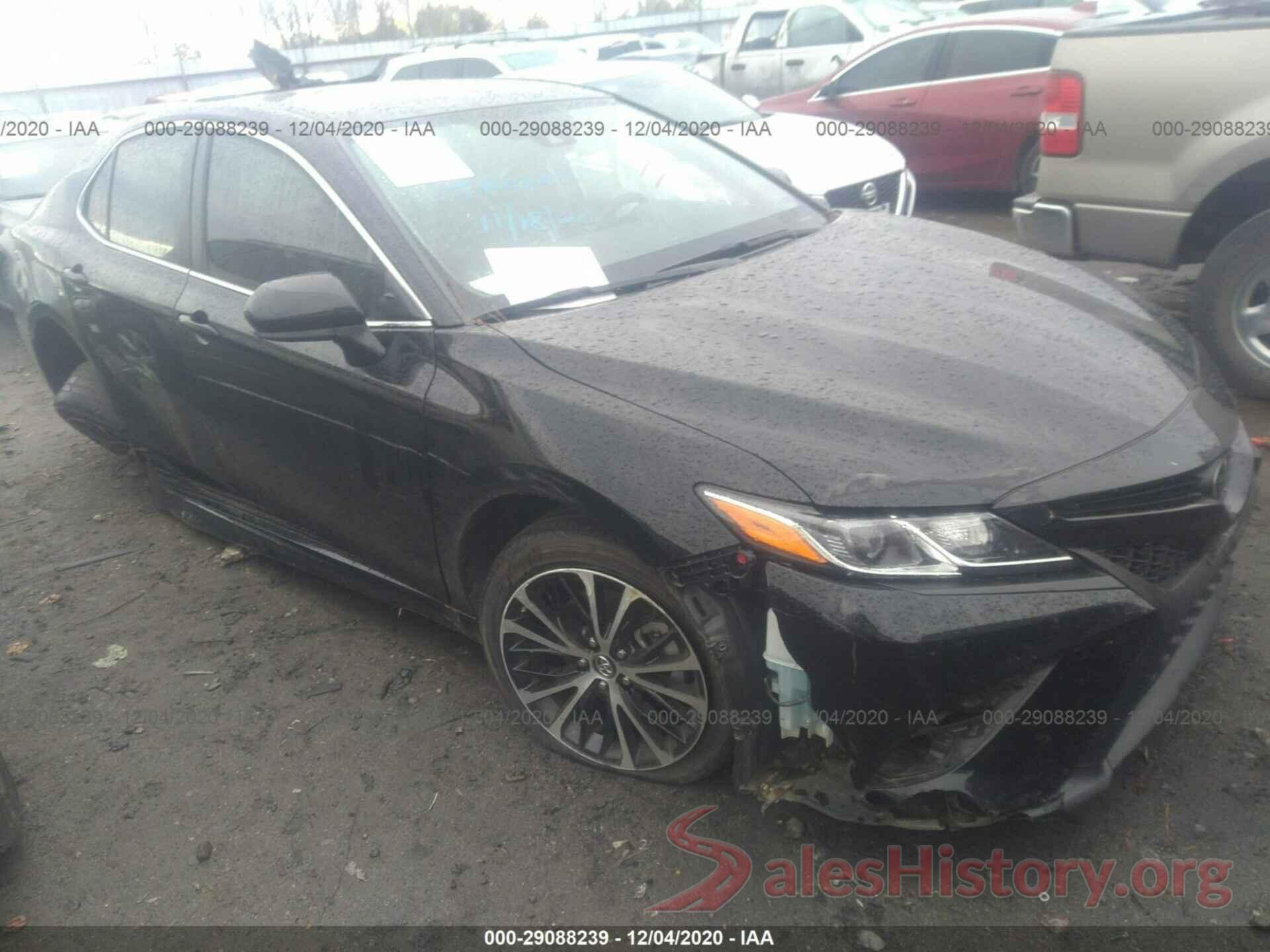 4T1B11HK6KU171909 2019 TOYOTA CAMRY