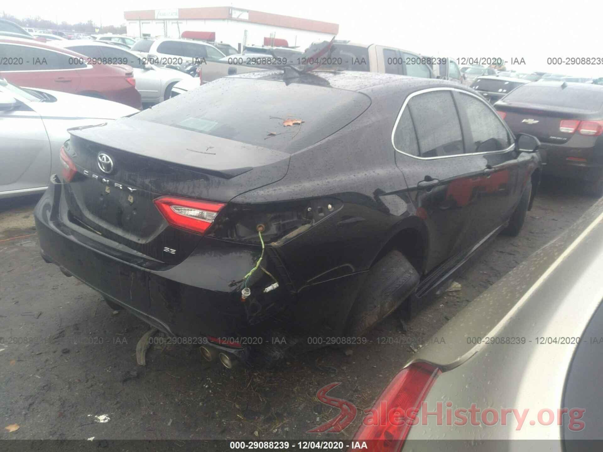 4T1B11HK6KU171909 2019 TOYOTA CAMRY