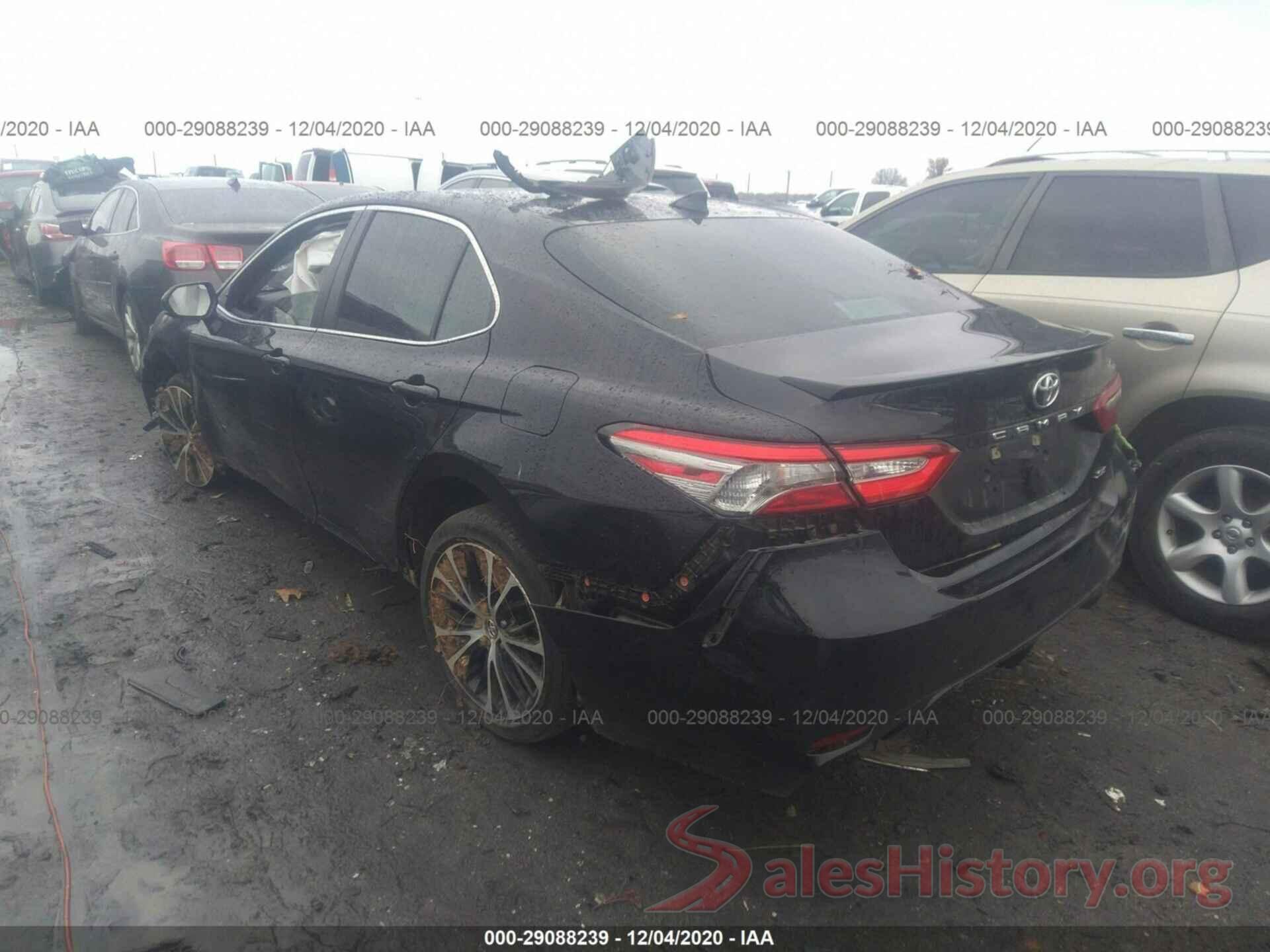 4T1B11HK6KU171909 2019 TOYOTA CAMRY