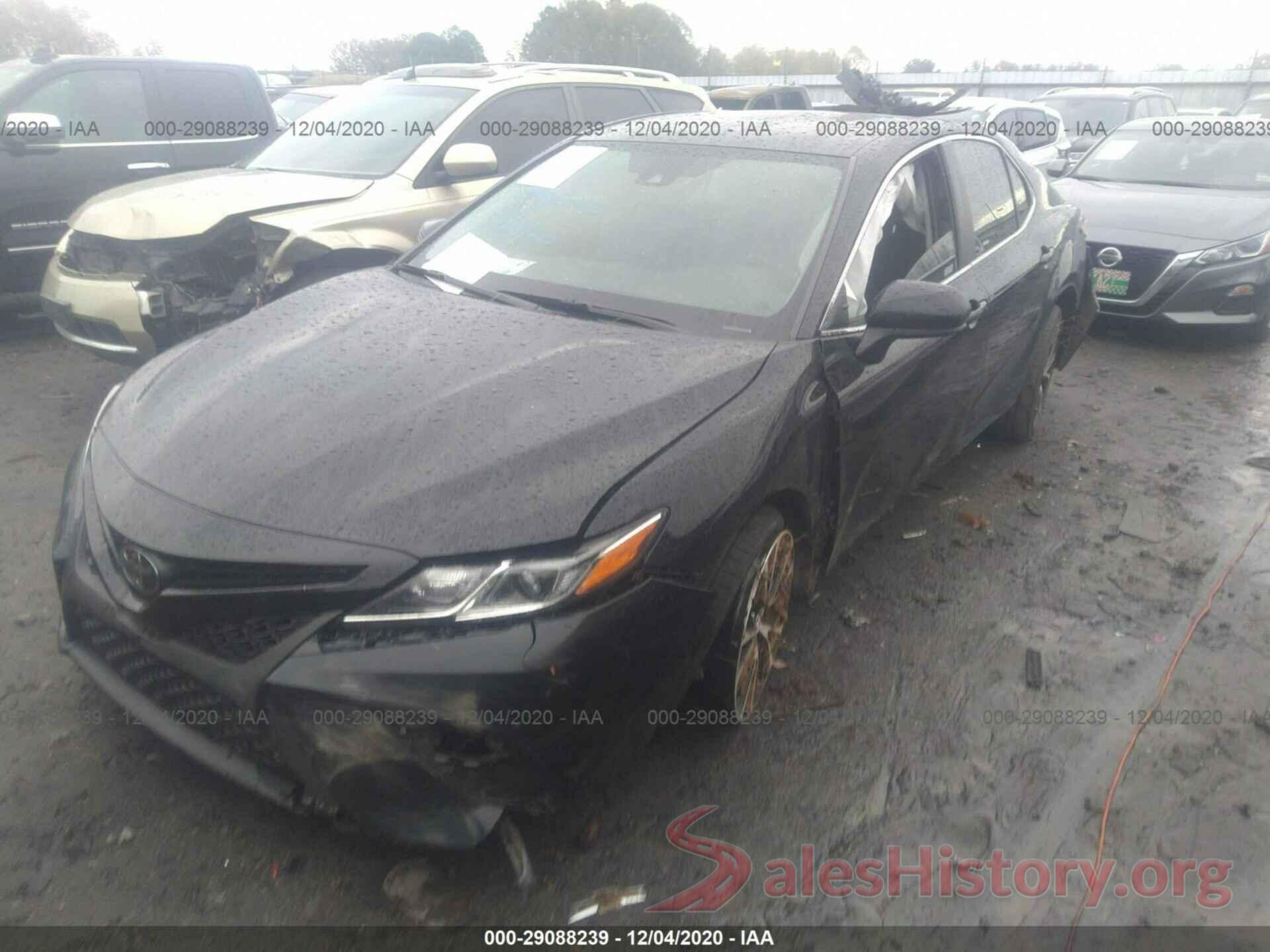 4T1B11HK6KU171909 2019 TOYOTA CAMRY