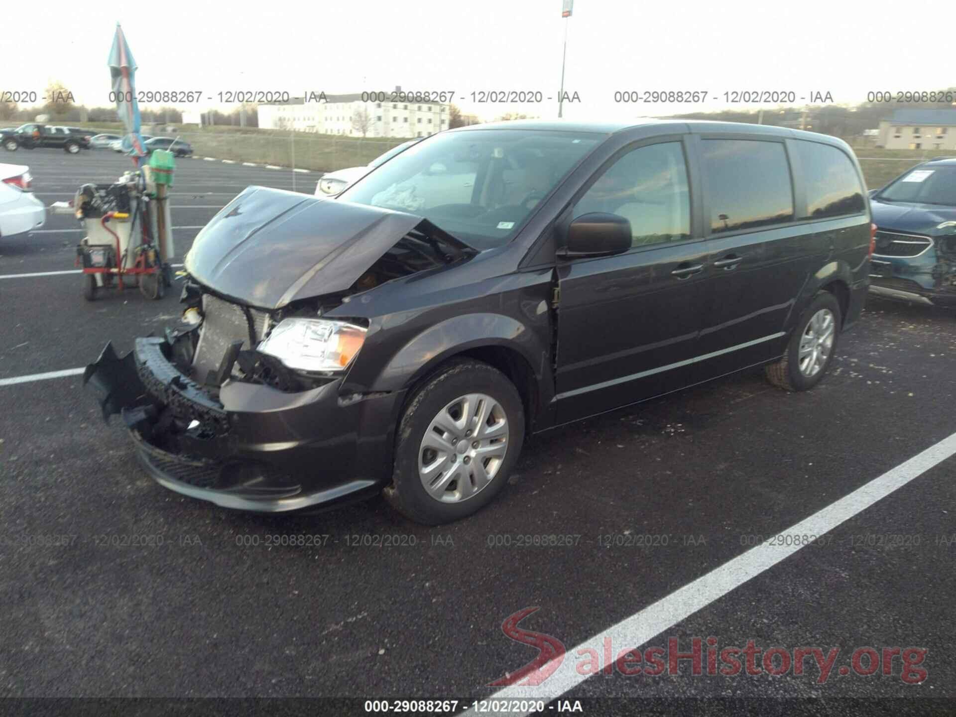 2C4RDGBG5JR135707 2018 DODGE GRAND CARAVAN