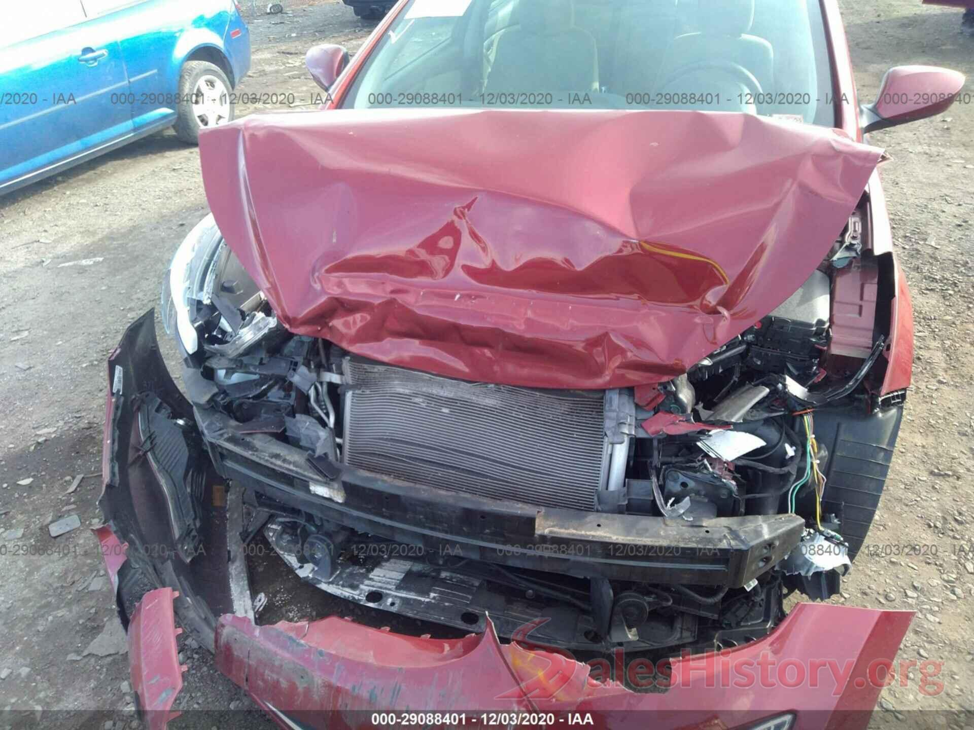 5NPDH4AEXGH744553 2016 HYUNDAI ELANTRA