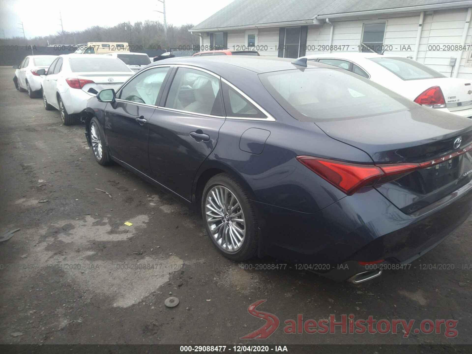 4T1DZ1FB8LU050658 2020 TOYOTA AVALON