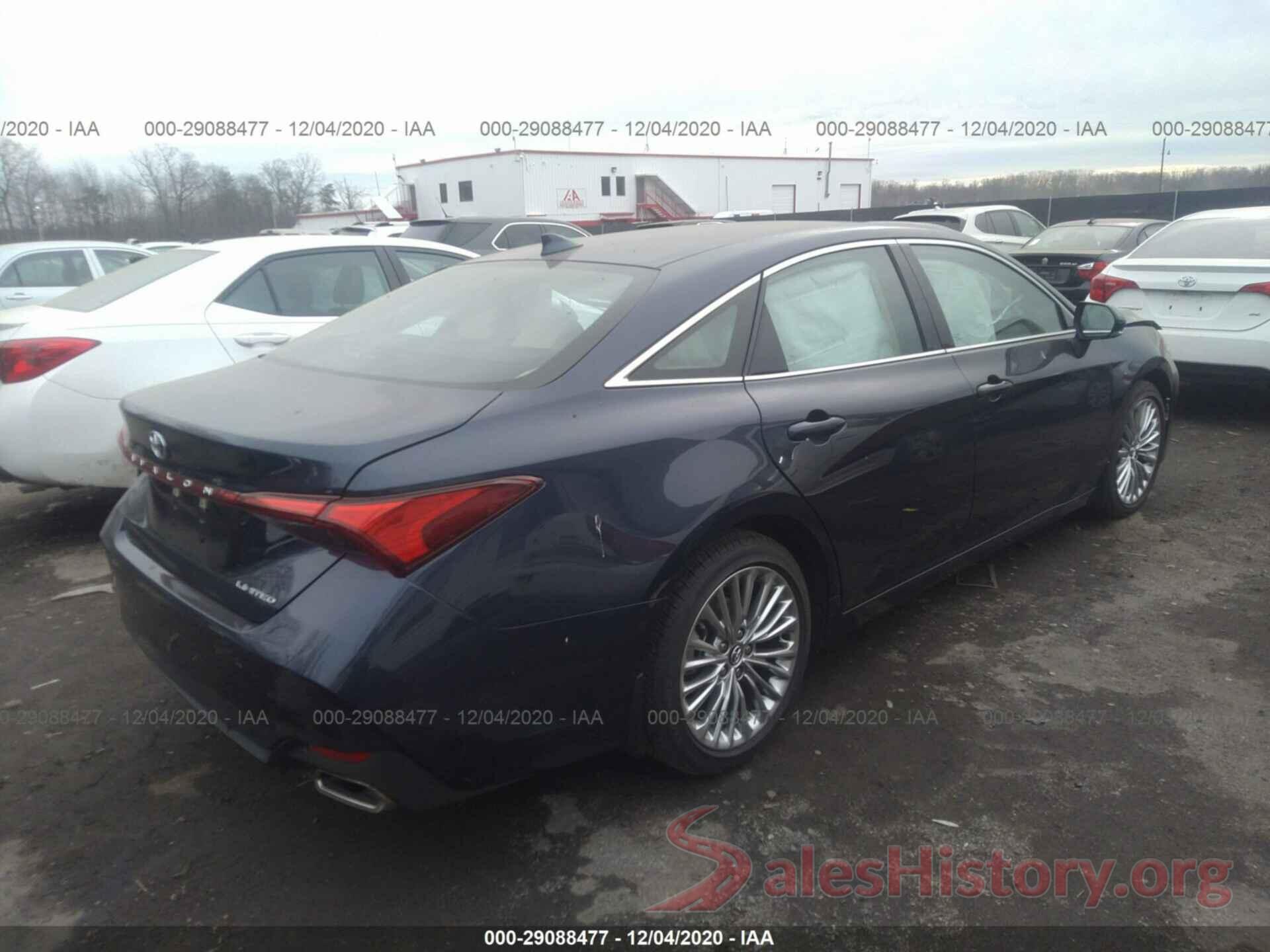 4T1DZ1FB8LU050658 2020 TOYOTA AVALON