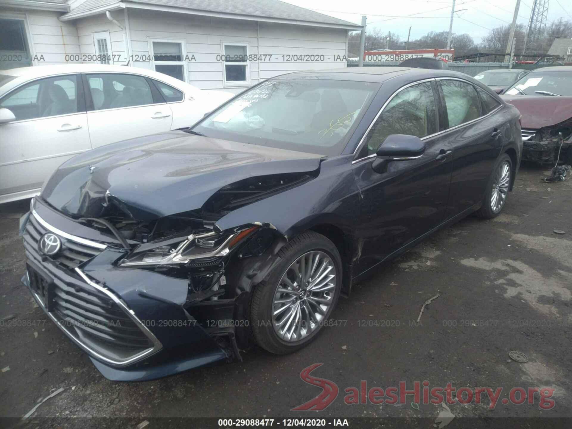 4T1DZ1FB8LU050658 2020 TOYOTA AVALON