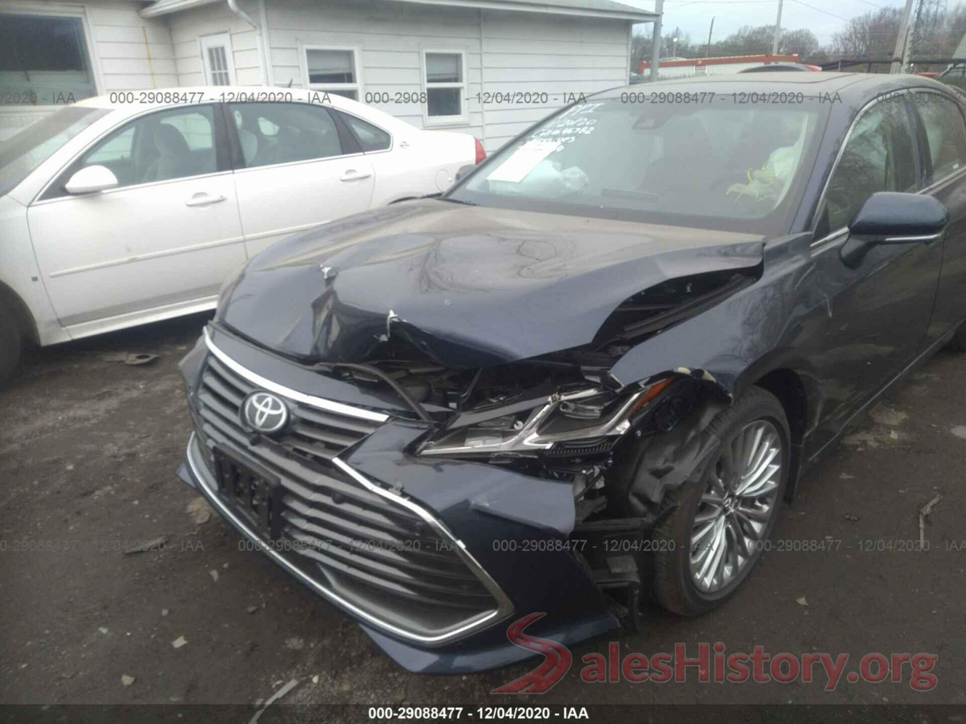 4T1DZ1FB8LU050658 2020 TOYOTA AVALON