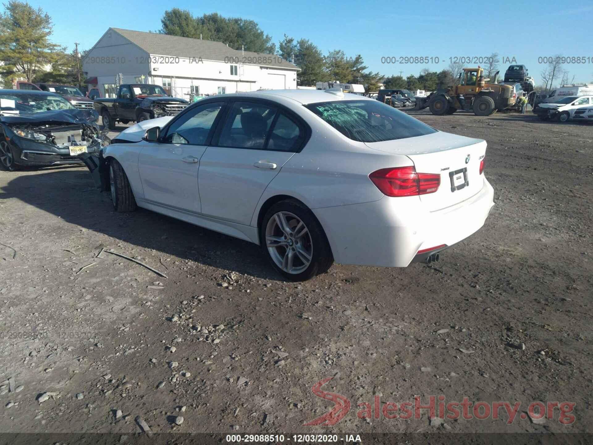 WBA8E3G58GNT76236 2016 BMW 3 SERIES