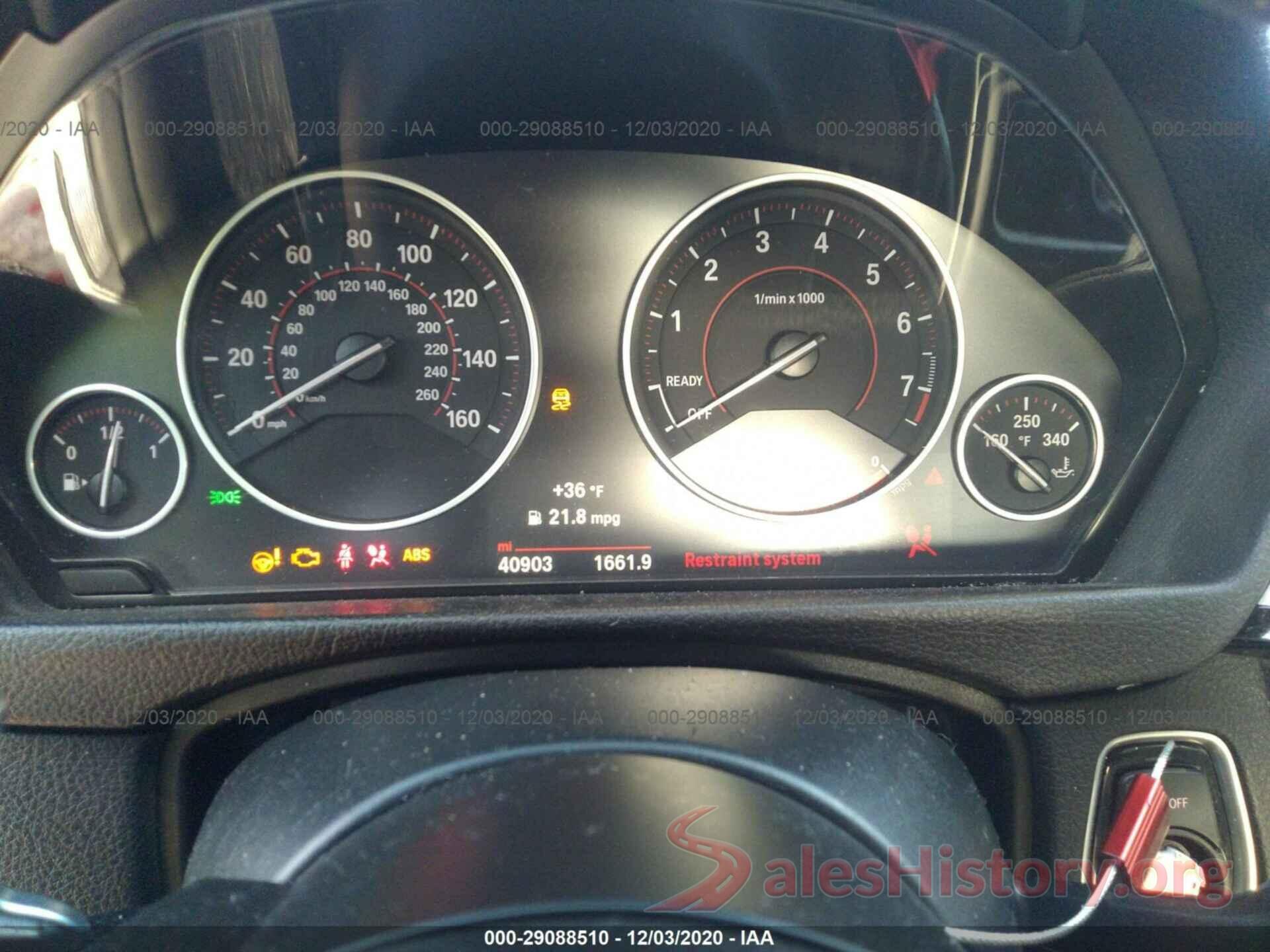 WBA8E3G58GNT76236 2016 BMW 3 SERIES