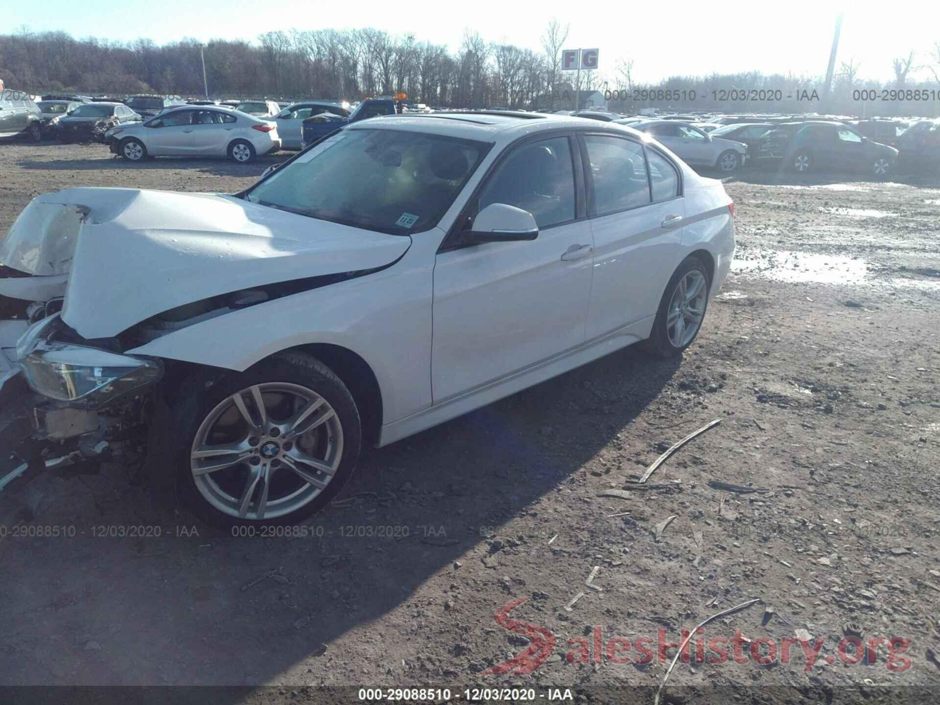 WBA8E3G58GNT76236 2016 BMW 3 SERIES