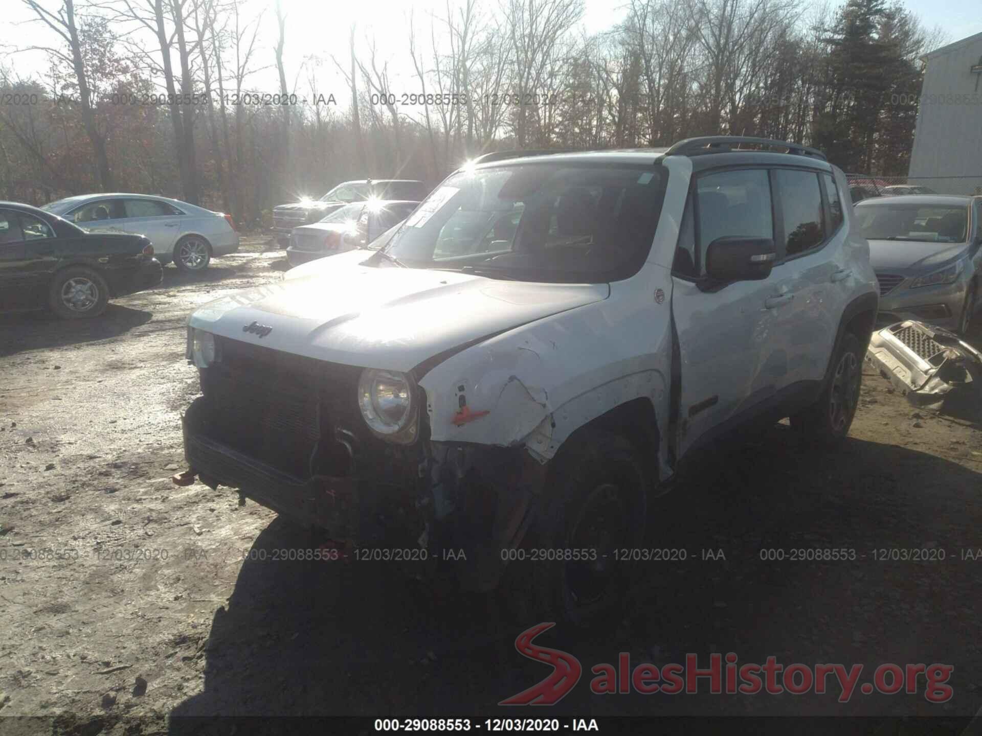 ZACCJBCT3GPC59694 2016 JEEP RENEGADE