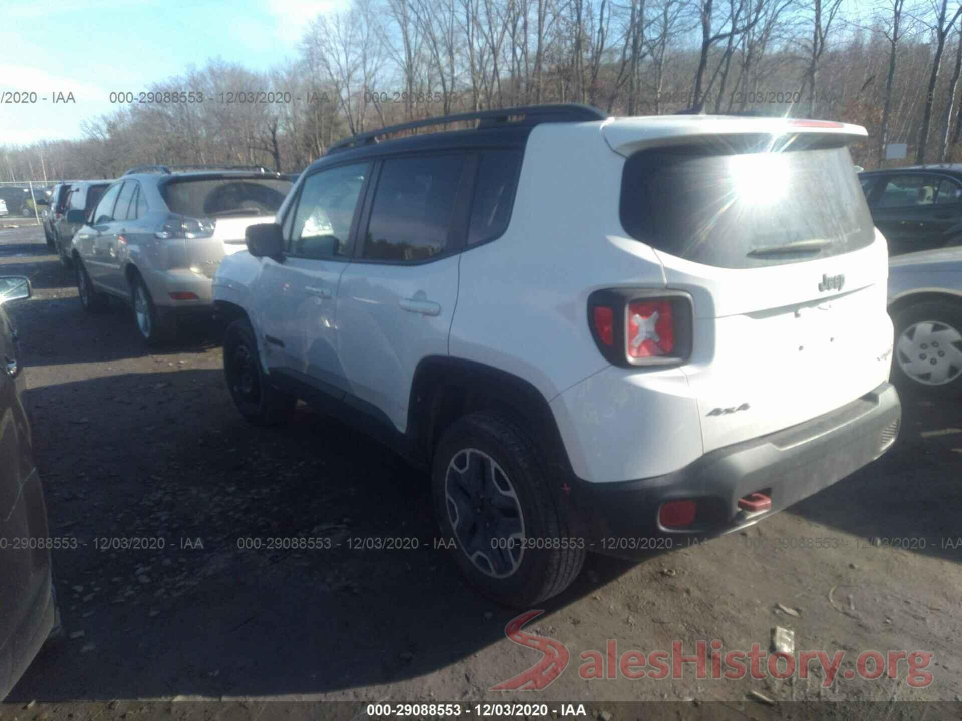 ZACCJBCT3GPC59694 2016 JEEP RENEGADE