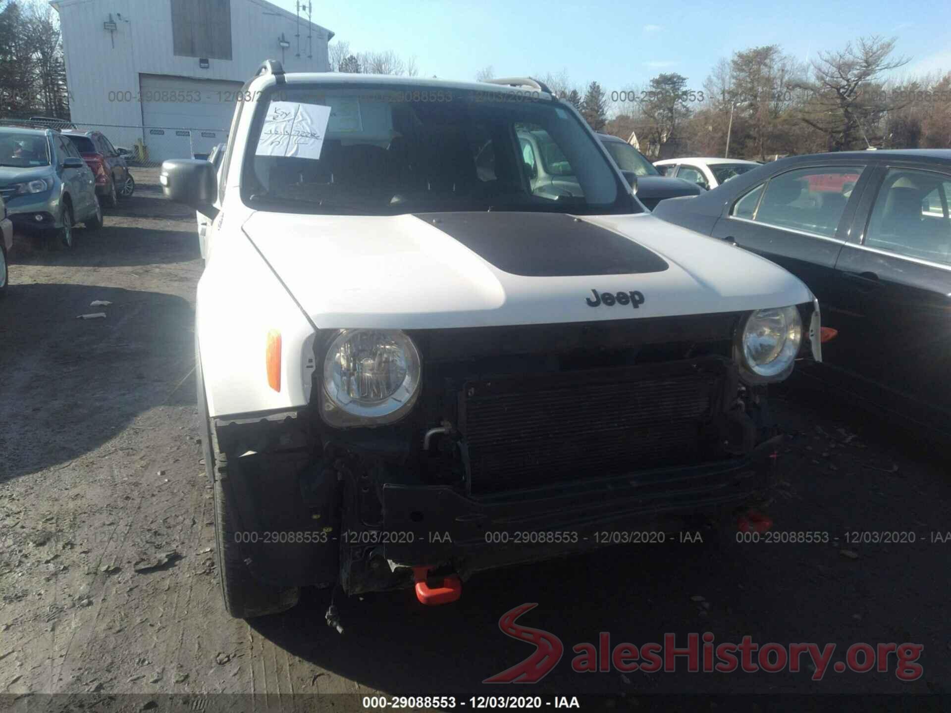 ZACCJBCT3GPC59694 2016 JEEP RENEGADE