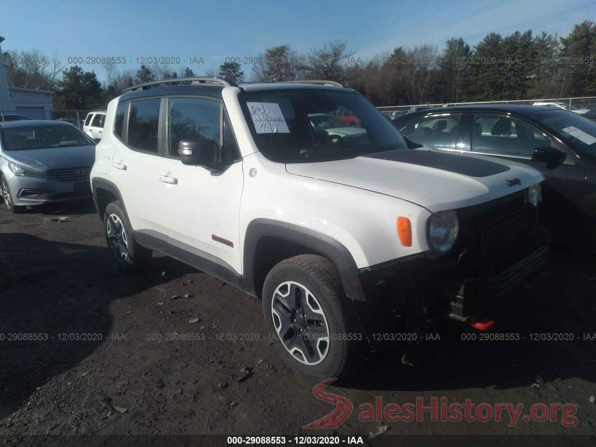 ZACCJBCT3GPC59694 2016 JEEP RENEGADE